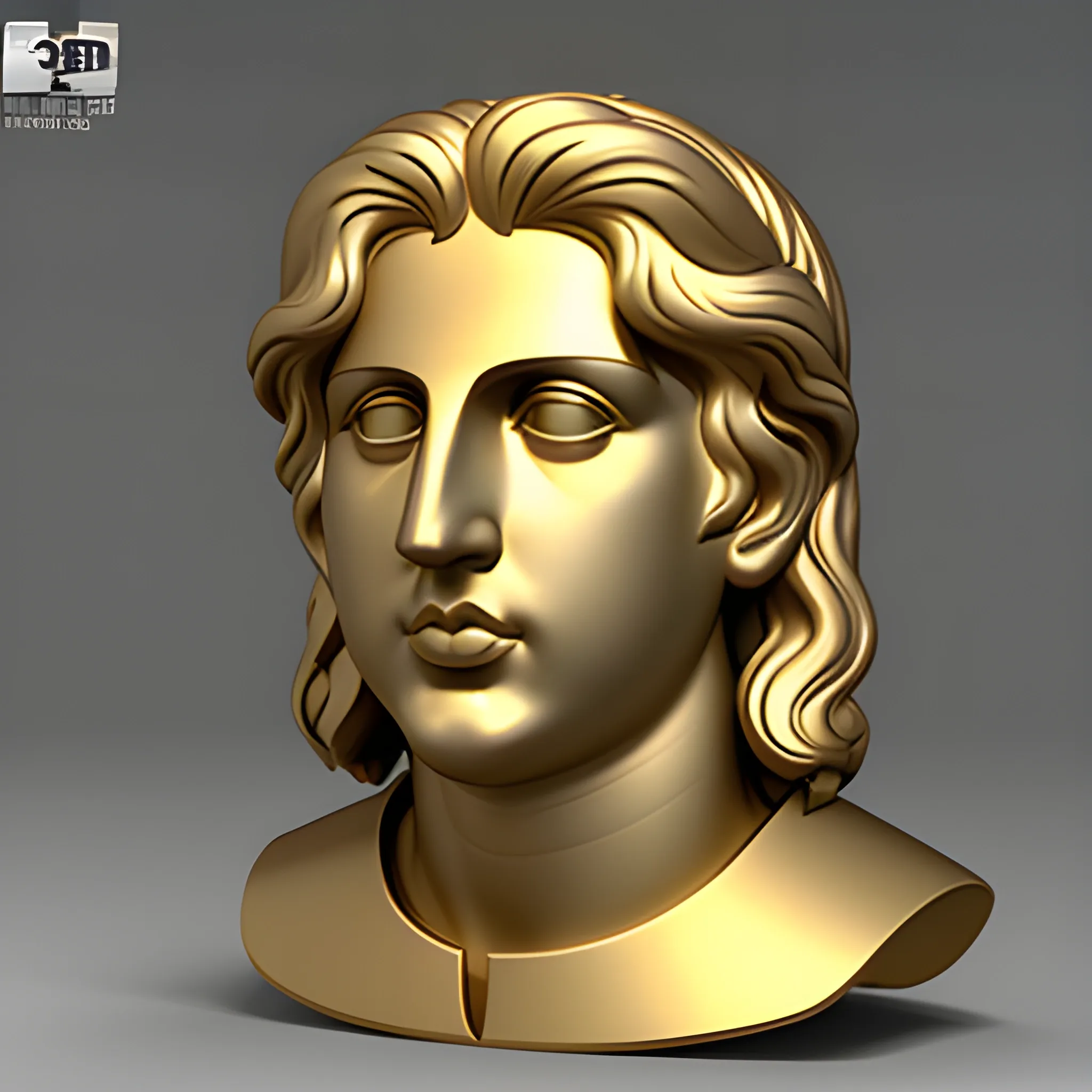 Alexander the Great, 3D