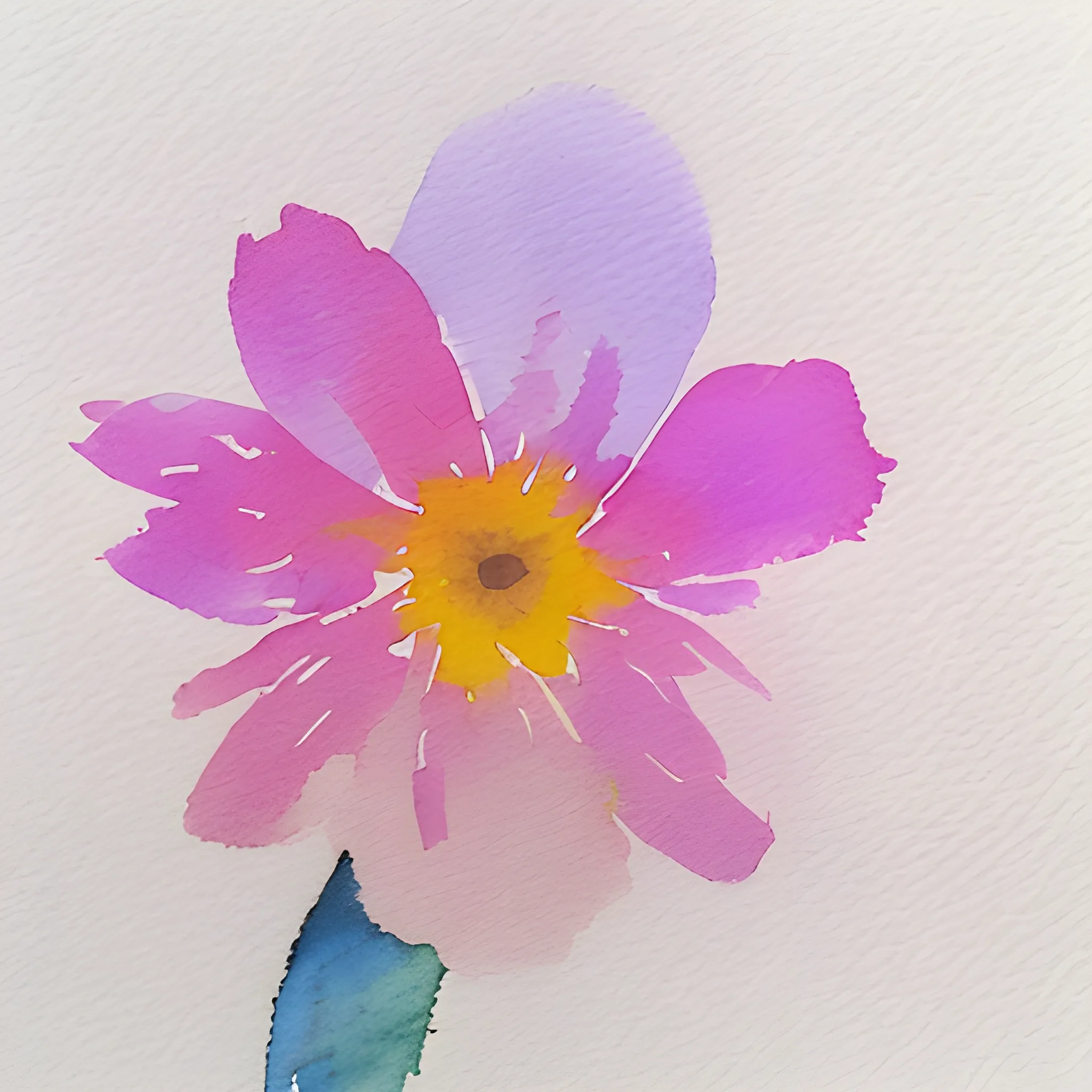 flower, Water Color