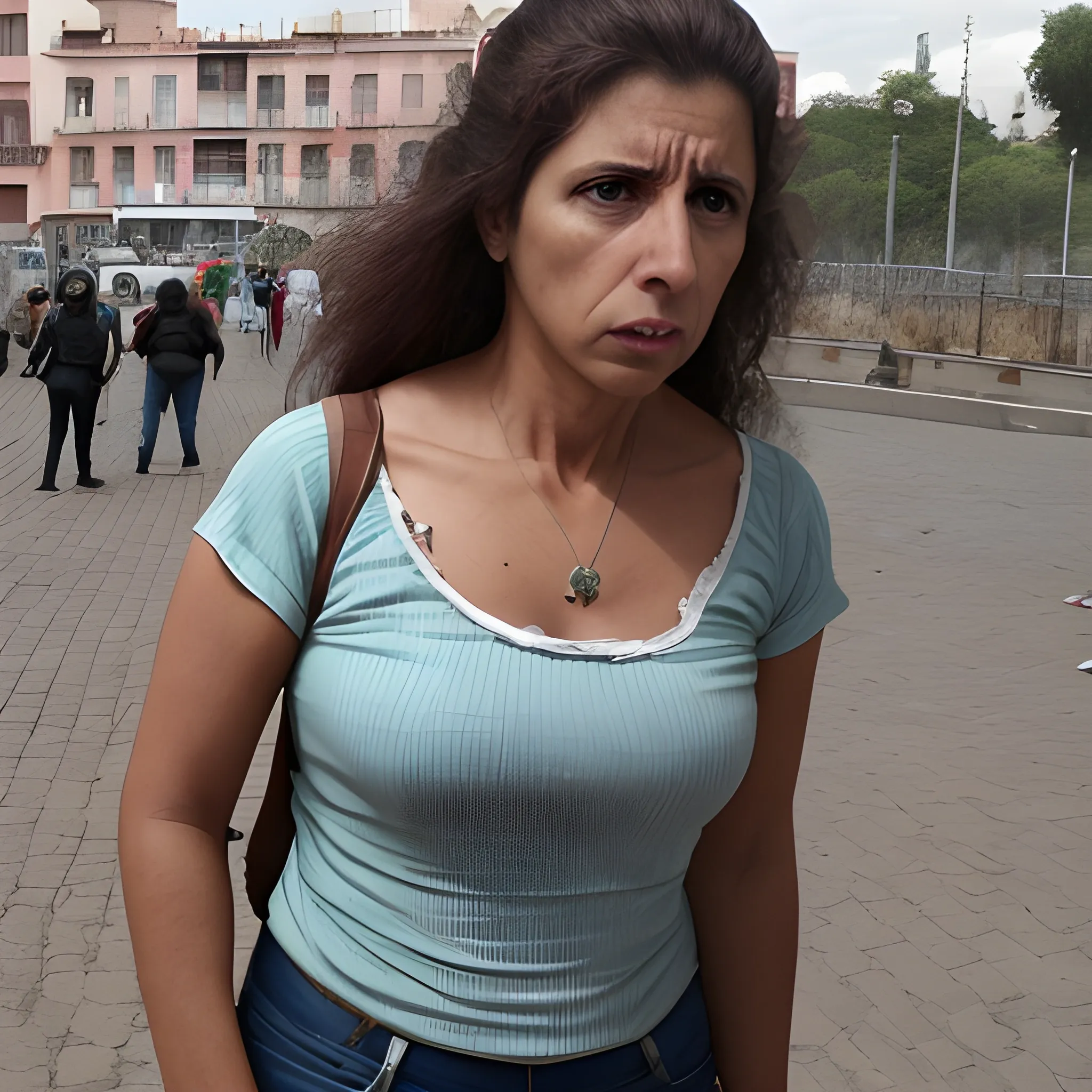 mujer encontrada culpable