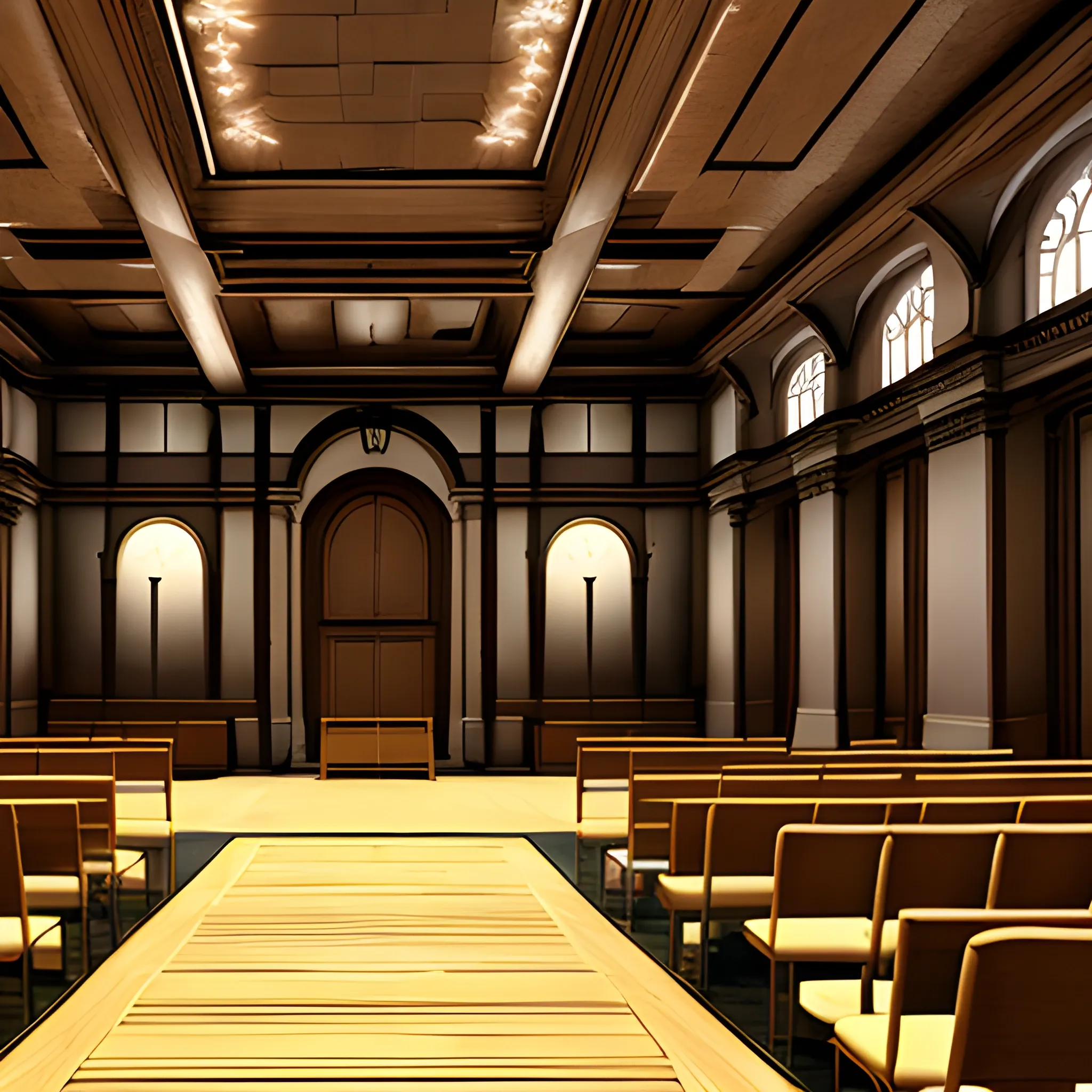 trial hall