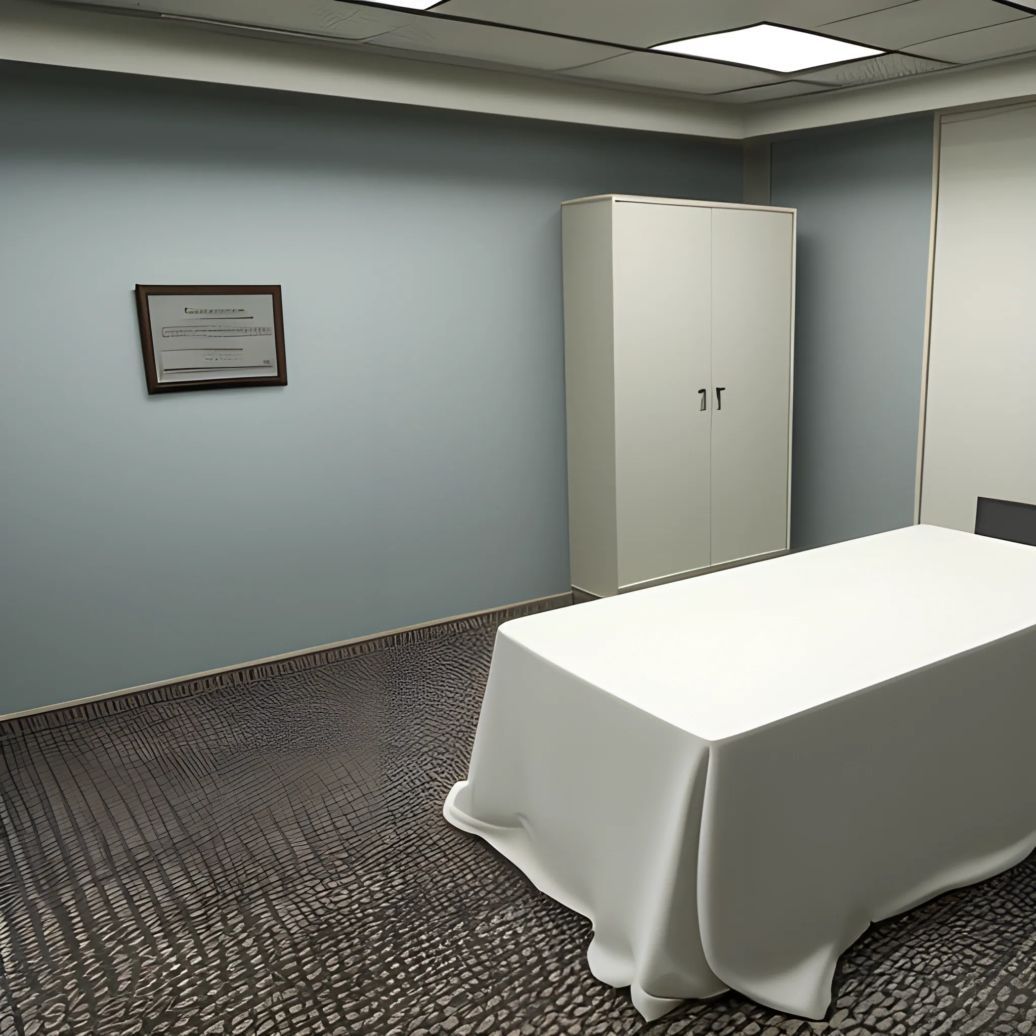 trial room