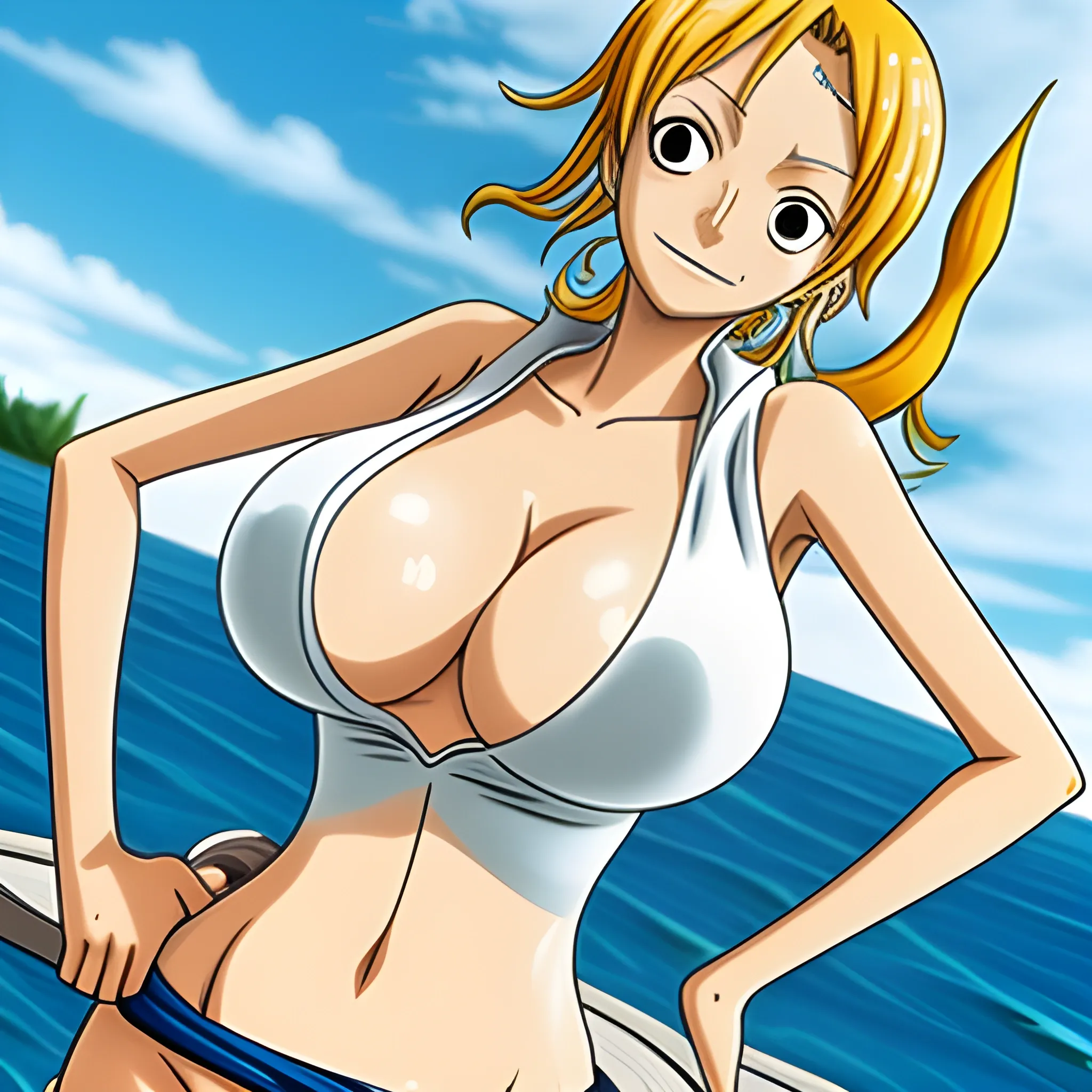 Big titty nami