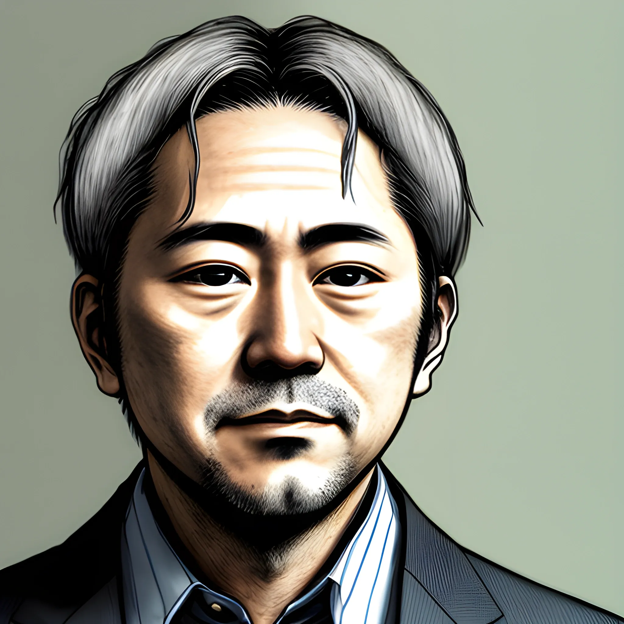 Satoshi Nakamoto, House & Country - Arthub.ai