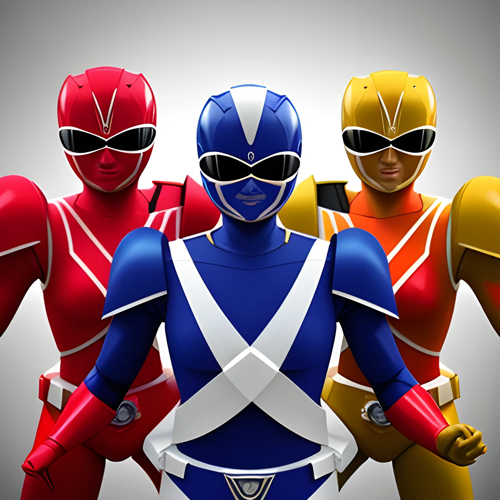 , 3D Power Rangers Operation Agents