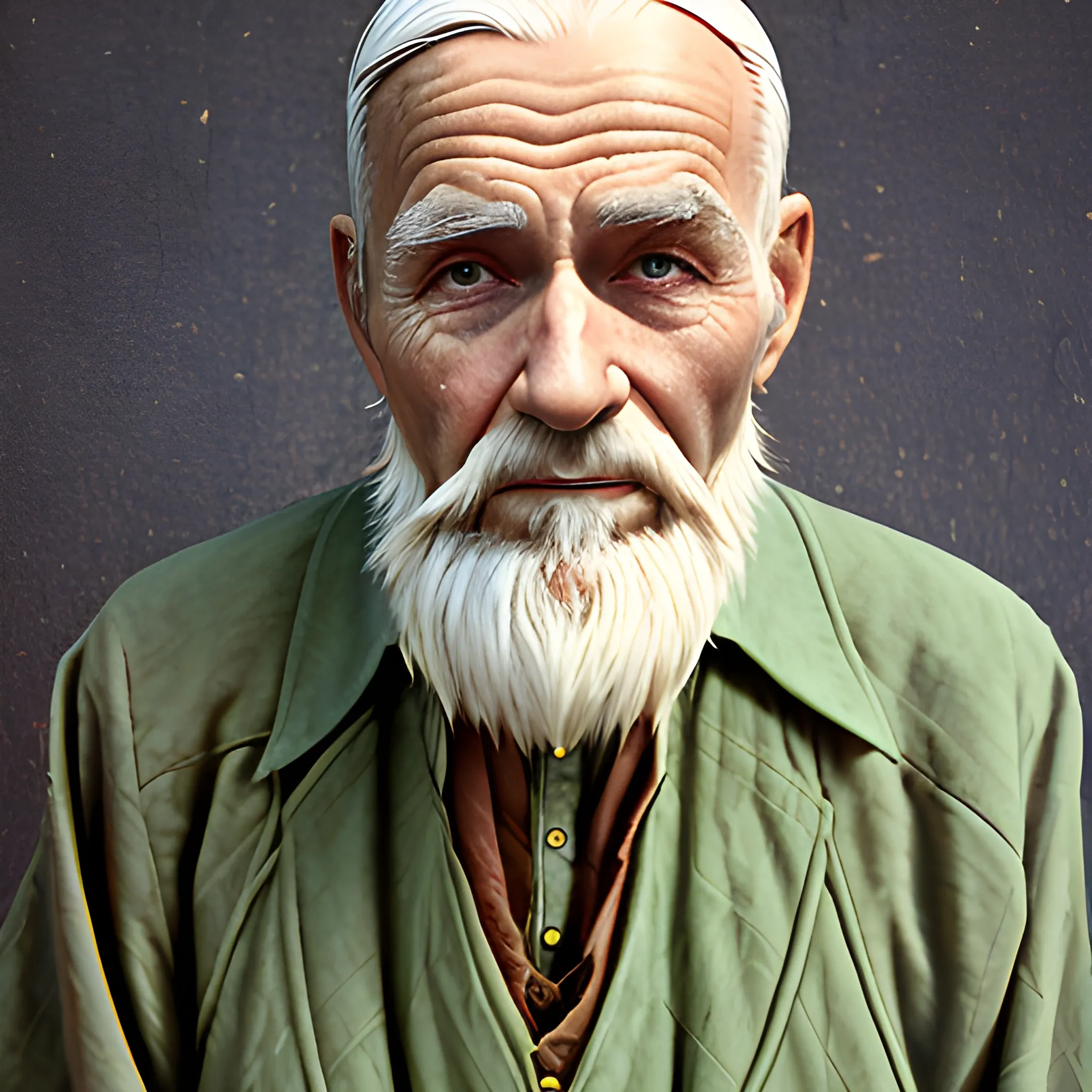 sage old man
