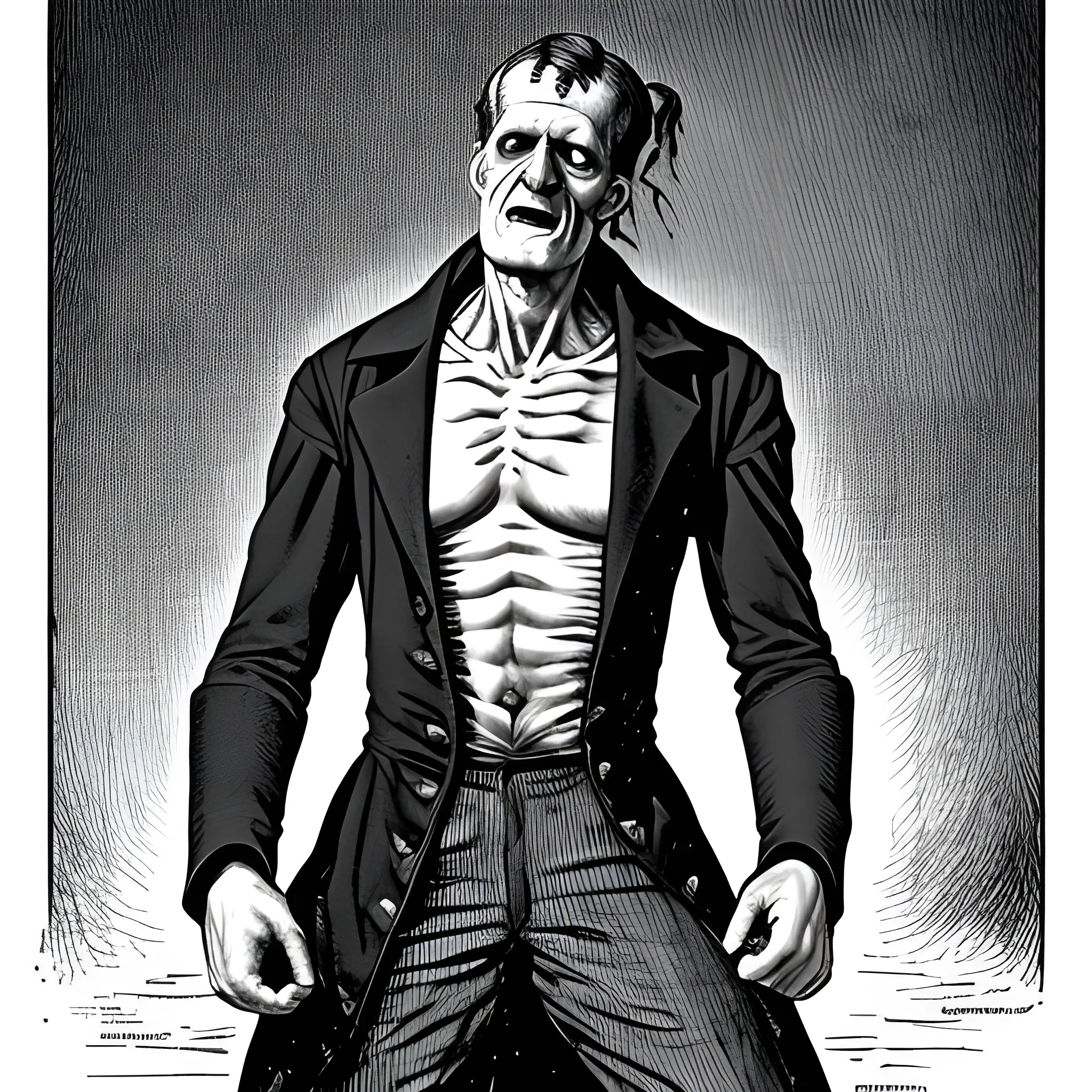 frankenstein cursing
