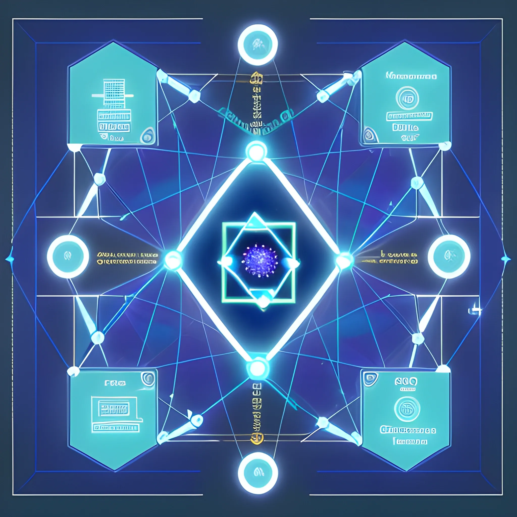 Imagine a quantum network that connects your place of study, your home and your work. Include the quantum source, quantum channel and detector in the diagram.