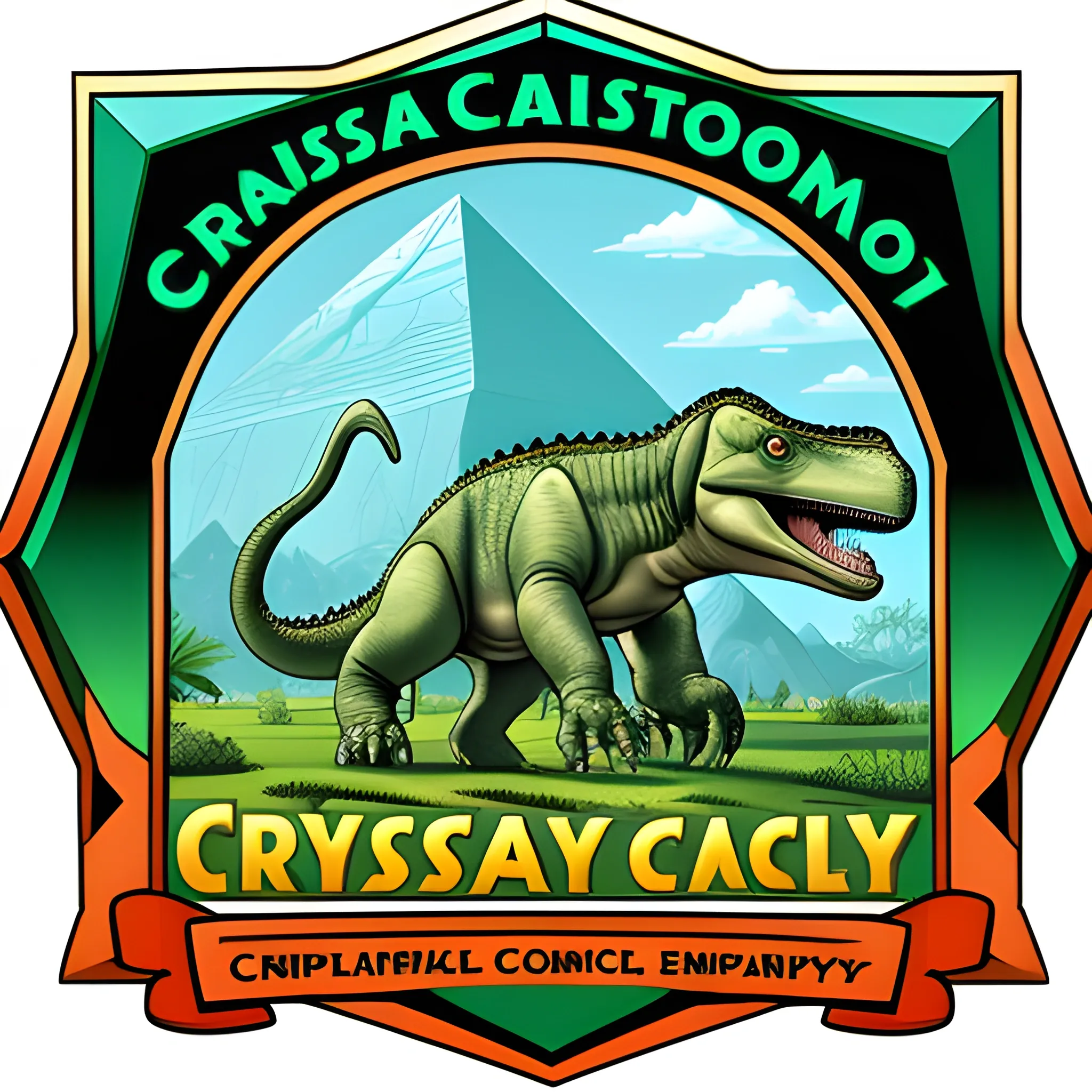 Jurasic Crystal company logo
