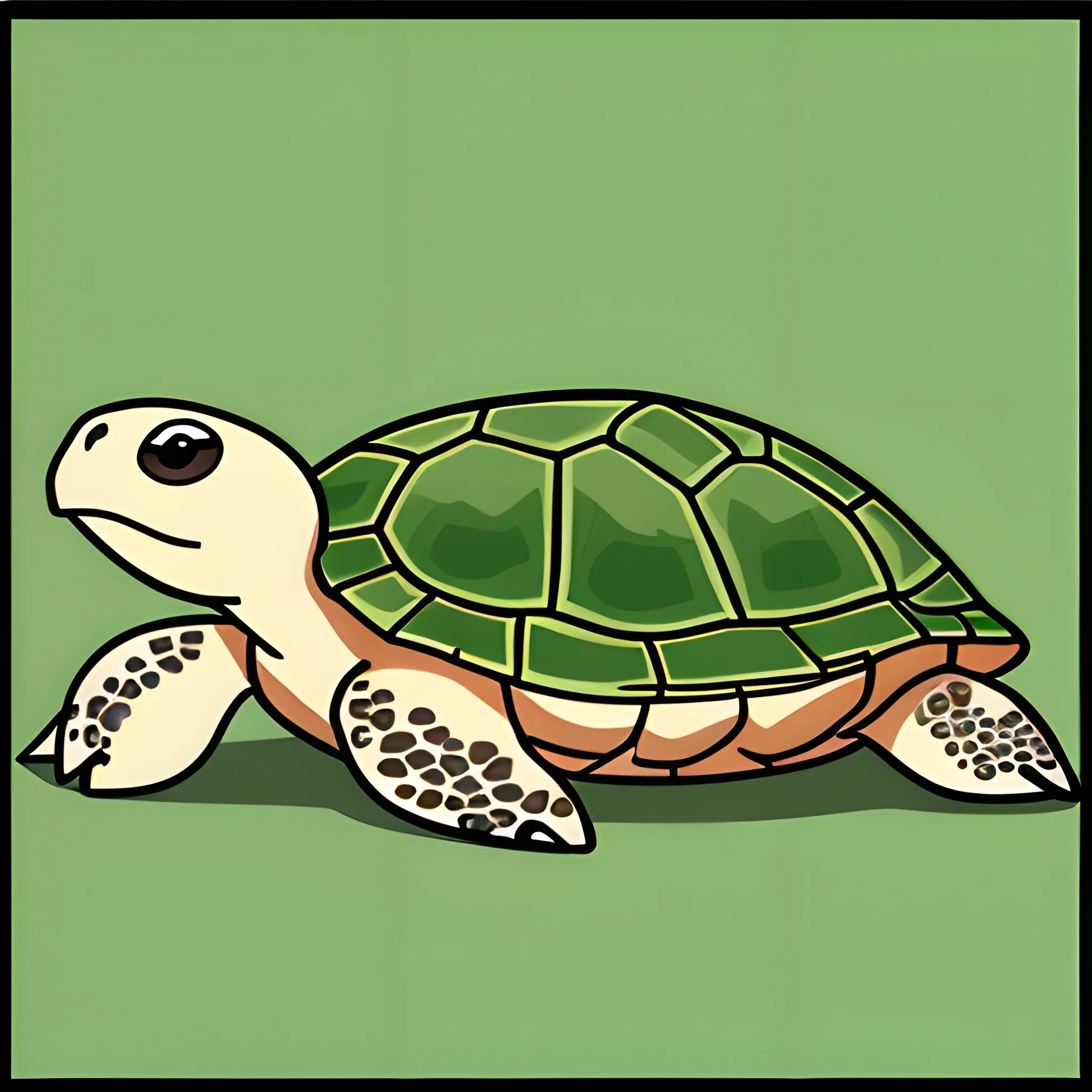 a lazy turtle



, Cartoon