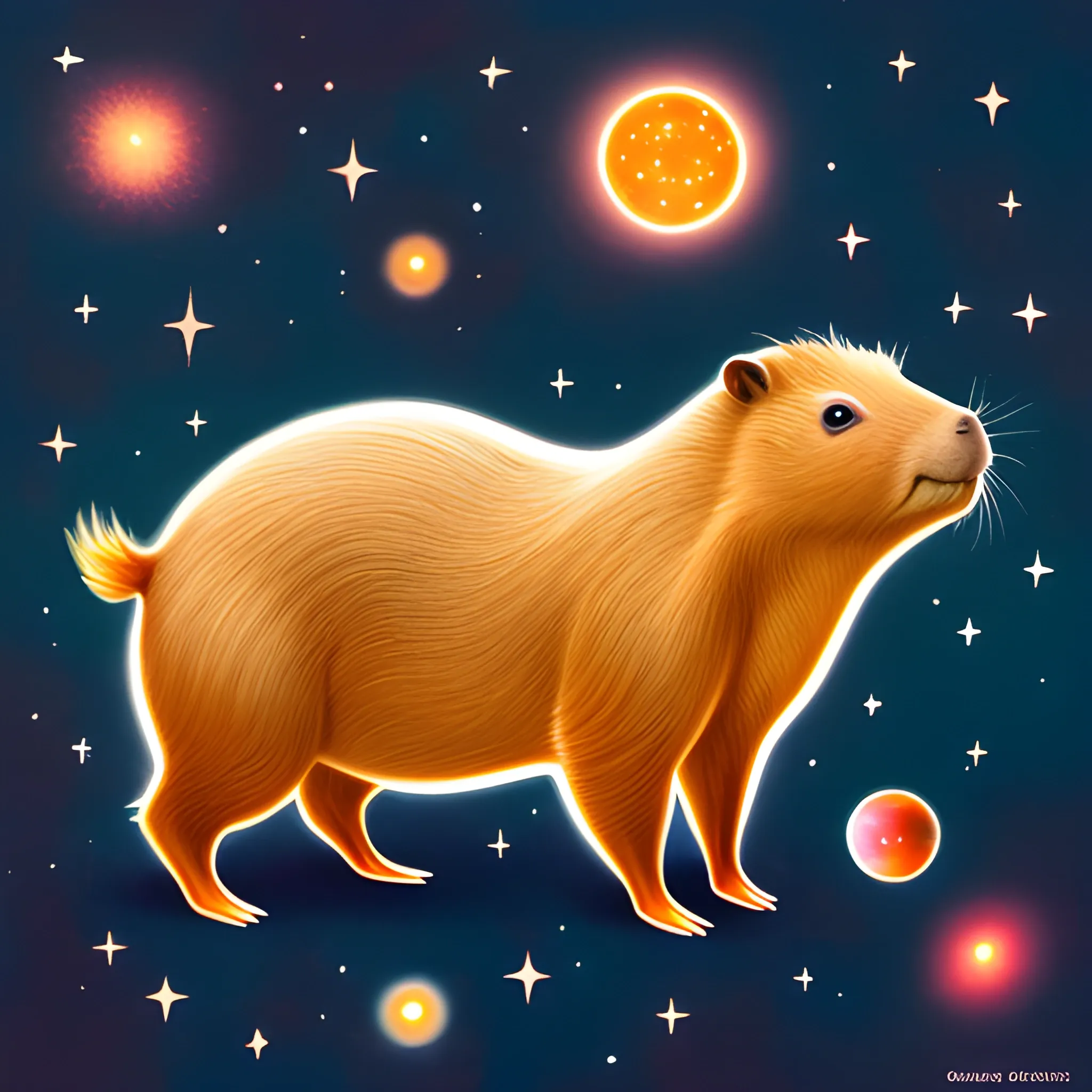 cosmic capybara