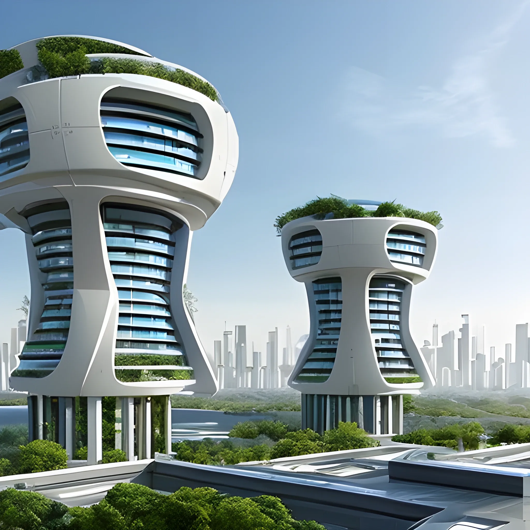 new architecture that becomes popular in 2050