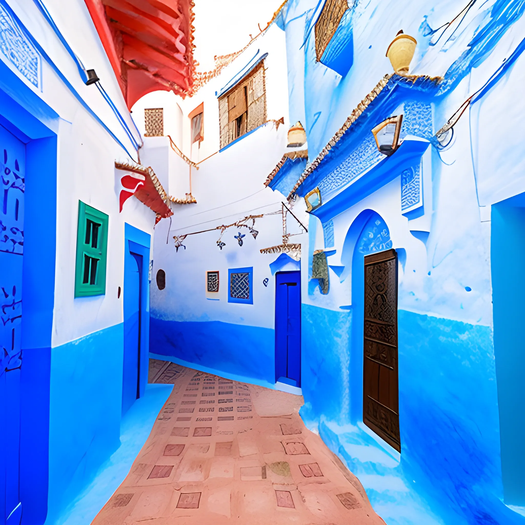 file:///C:/Users/HK-Graphic/Downloads/two-indigenous-women-narrow-alley-blue-houses-medina-of-chefchaouen-chaouen-tanger-ttouan-morocco-PB0K9E%20(1).jpg , pop art morocco