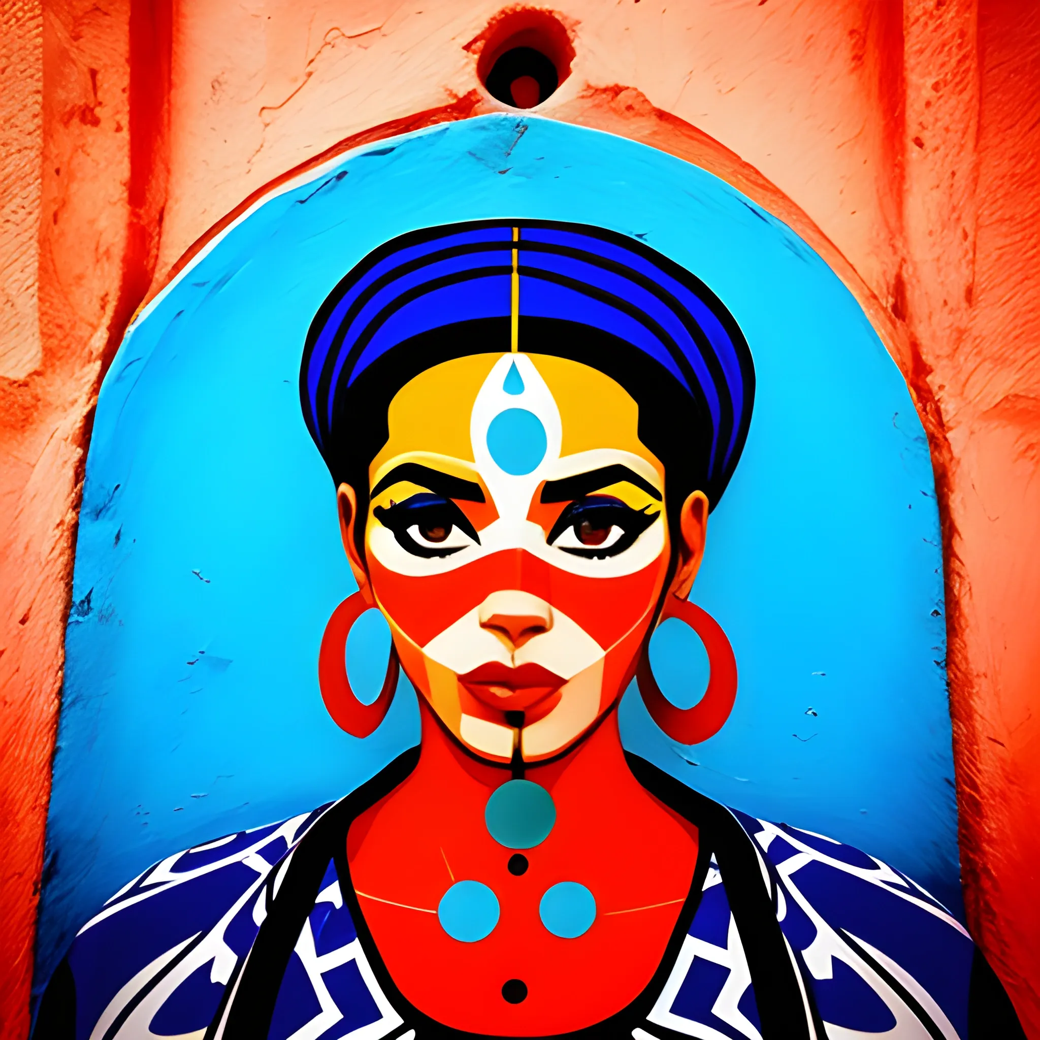 abstract ,woman Morroco pop art , avatar face, file:///C:/Users/HK-Graphic/Downloads/two-indigenous-women-narrow-alley-blue-houses-medina-of-chefchaouen-chaouen-tanger-ttouan-morocco-PB0K9E%20(1).jpg 