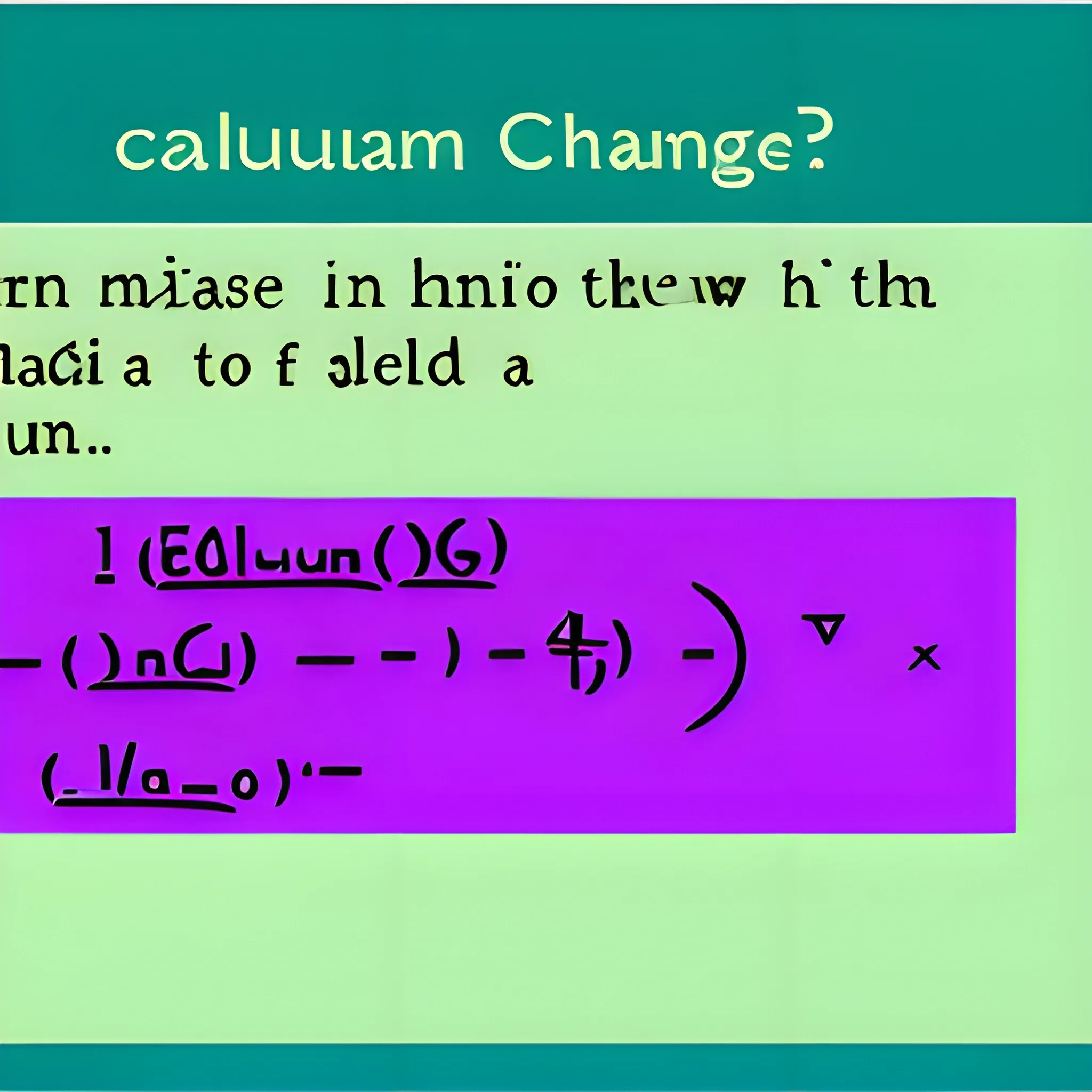 calculus change and motion
