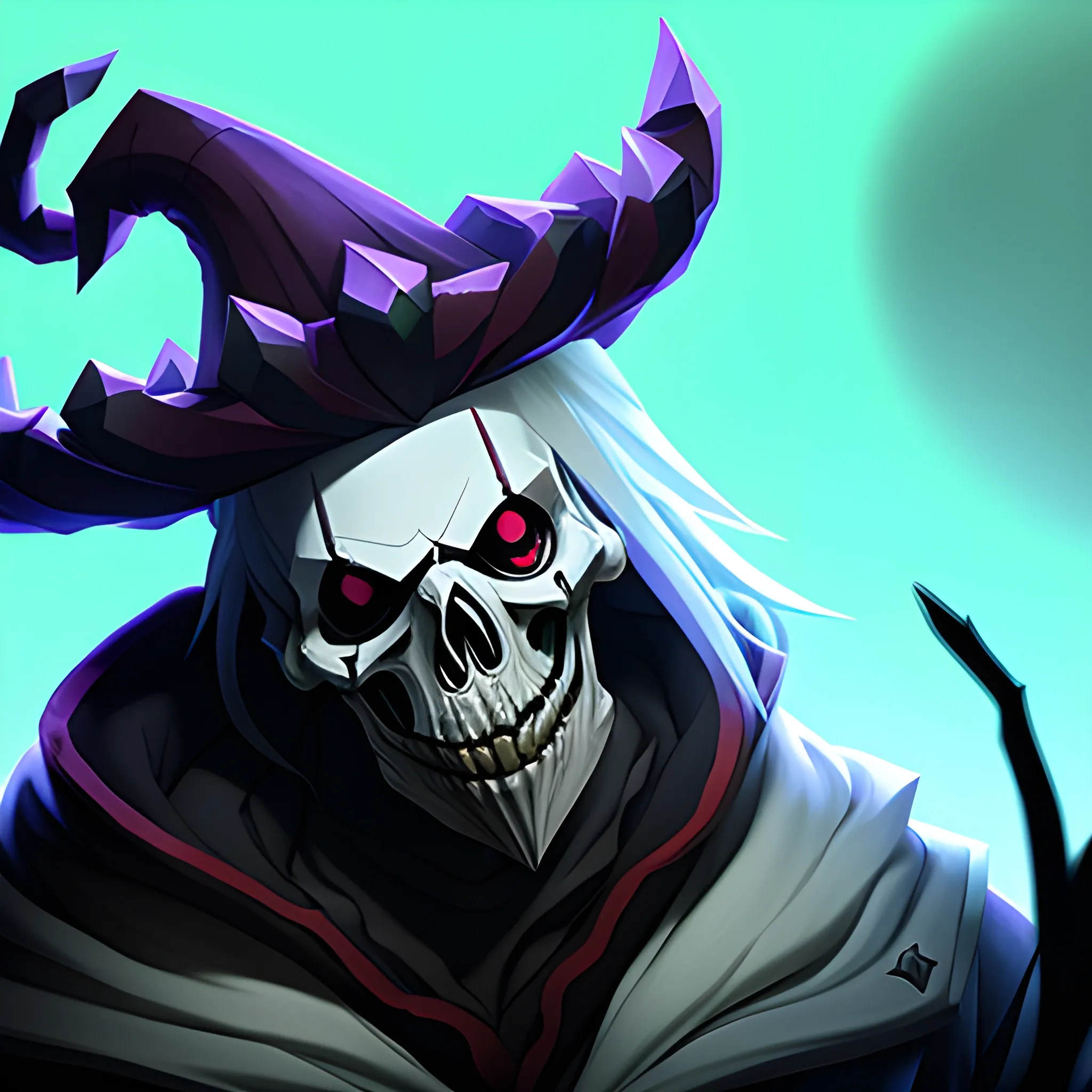 Yorick, Shaco, League of Legends

