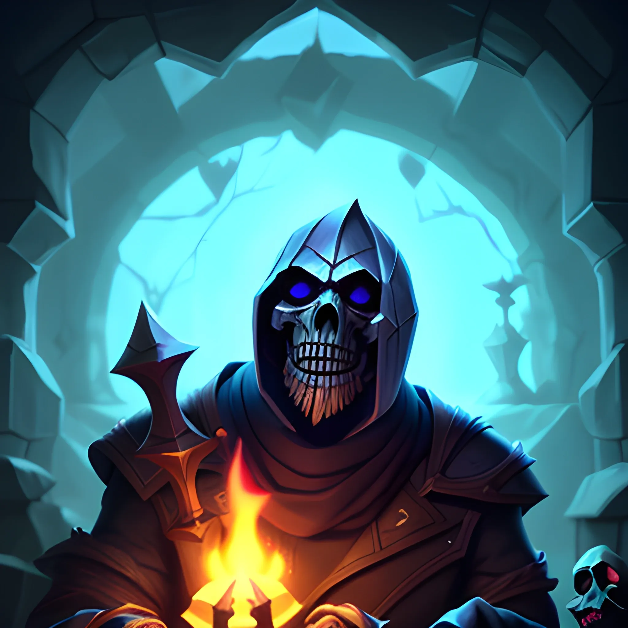 Yorick, League of Legends

