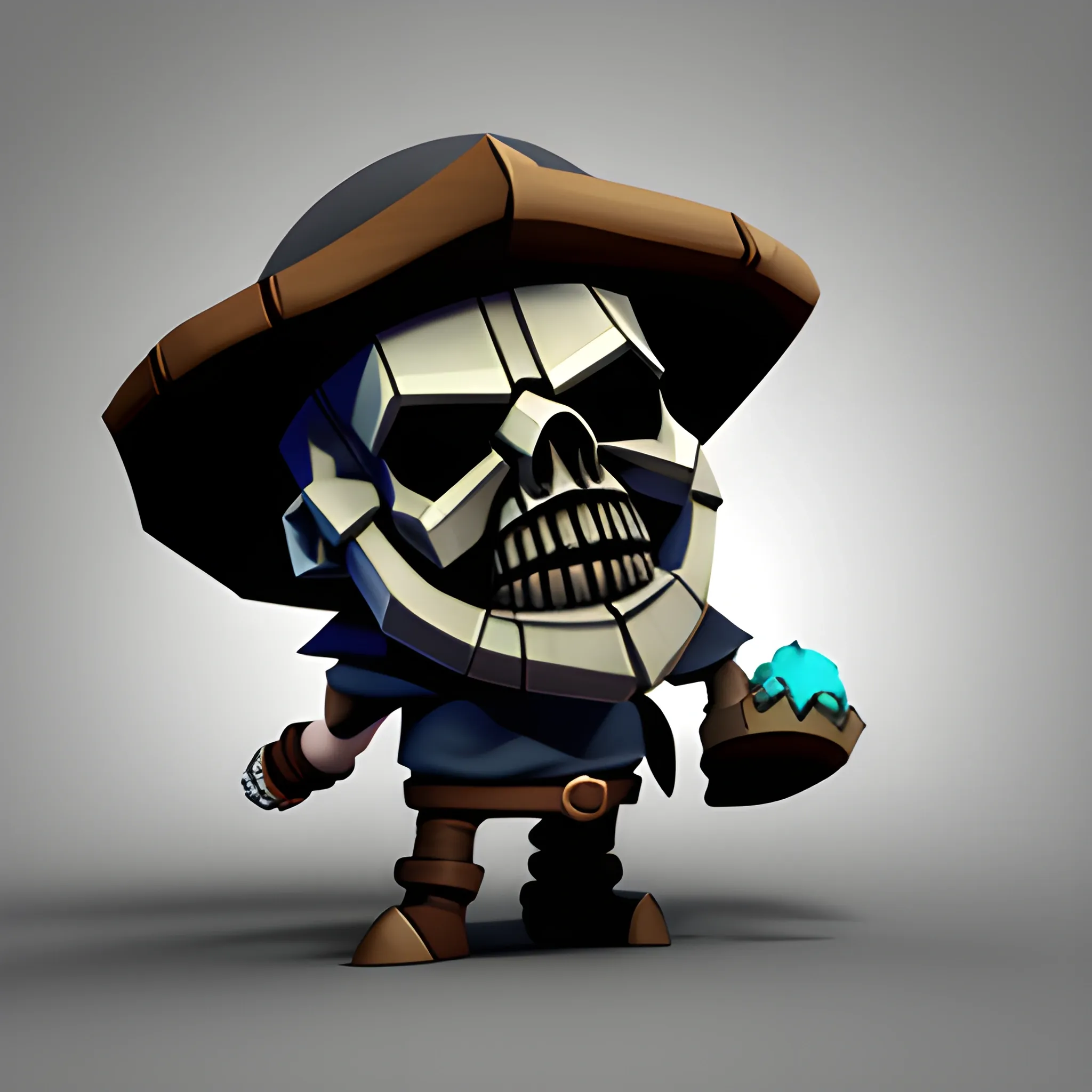 Yorick, League of Legends

, Cartoon, 3D