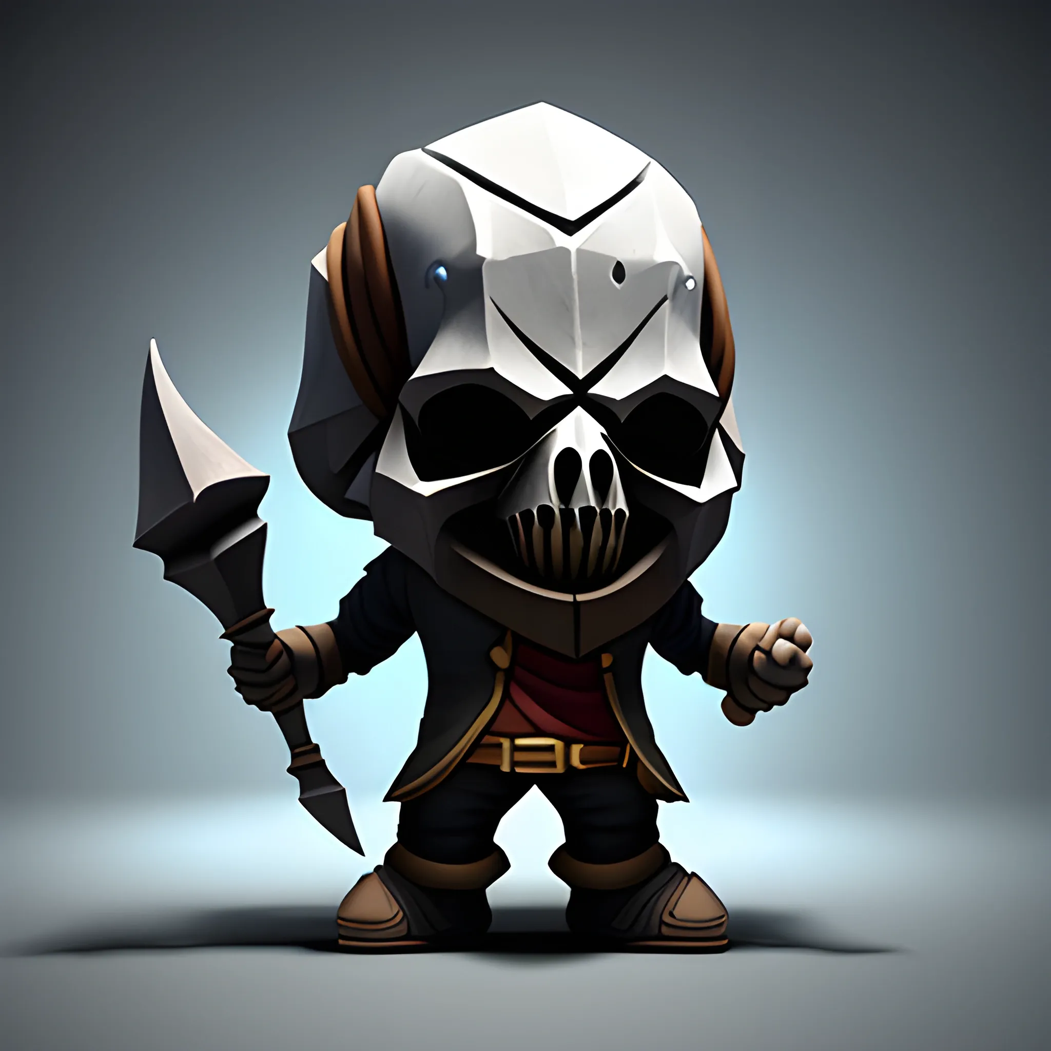 League of Legends, Yorick


, Cartoon, 3D