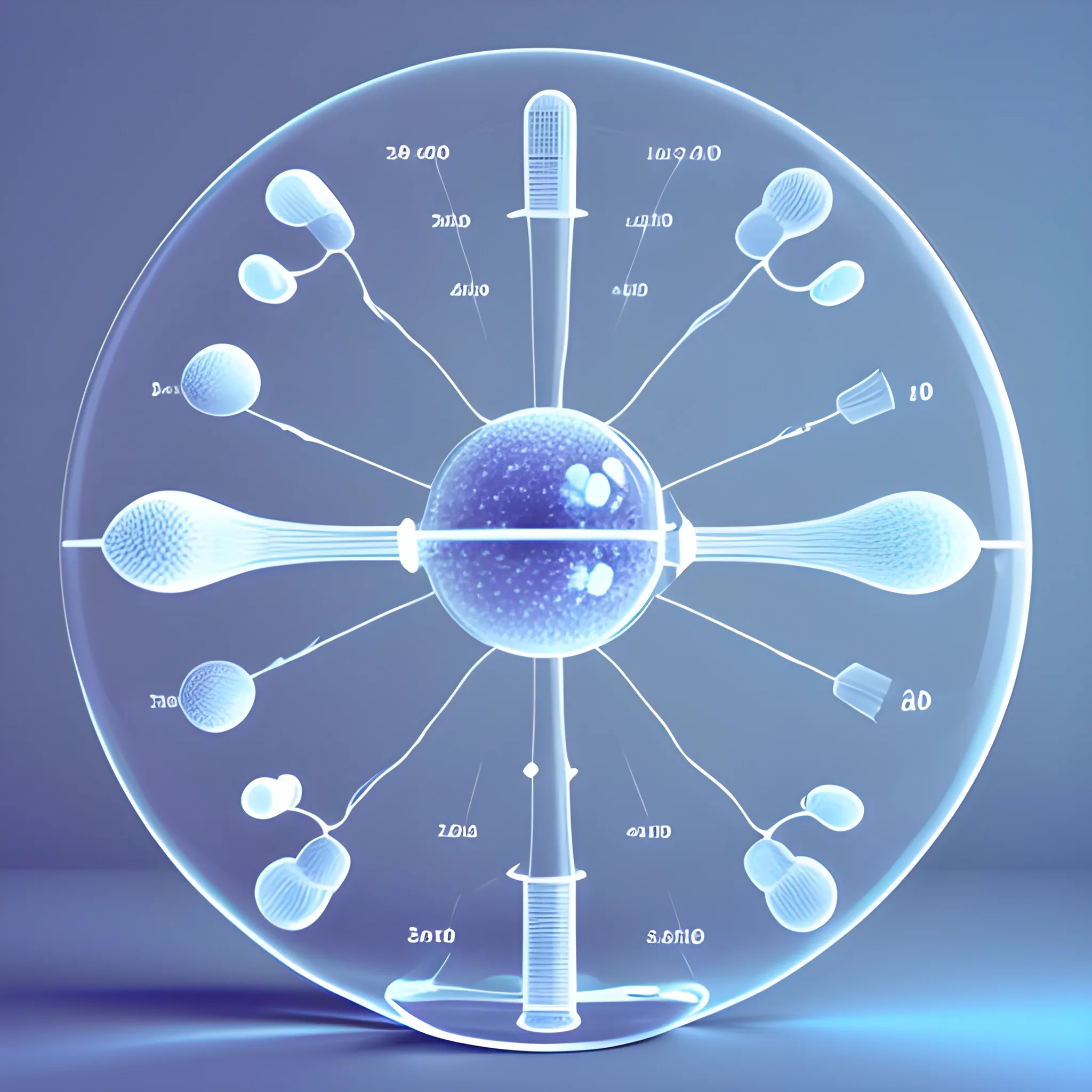 , 3D Scientific experiment 