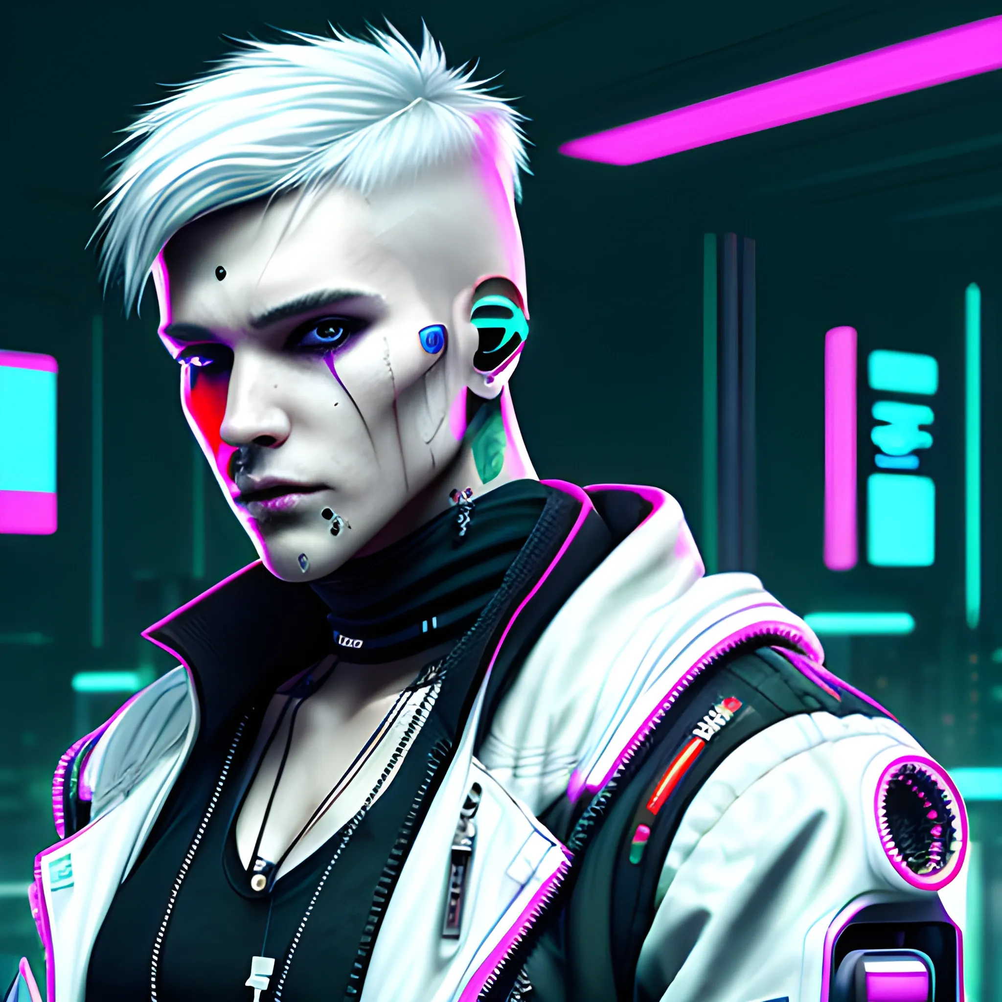 Cyberpunk
White Male