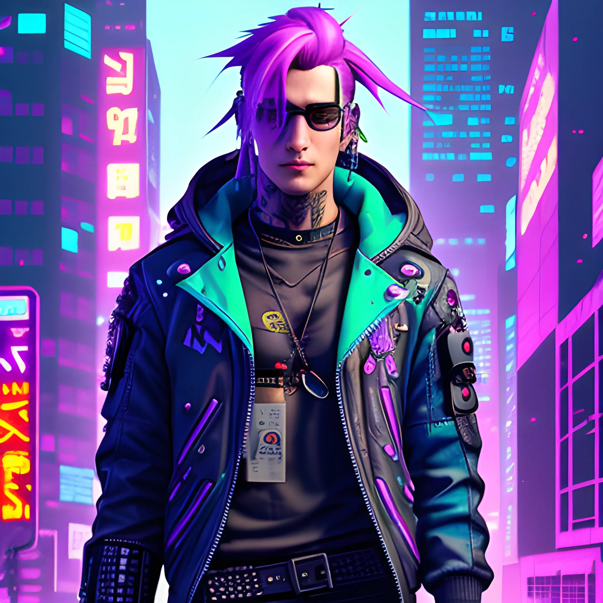 Cyberpunk 
Joey Wheeler
