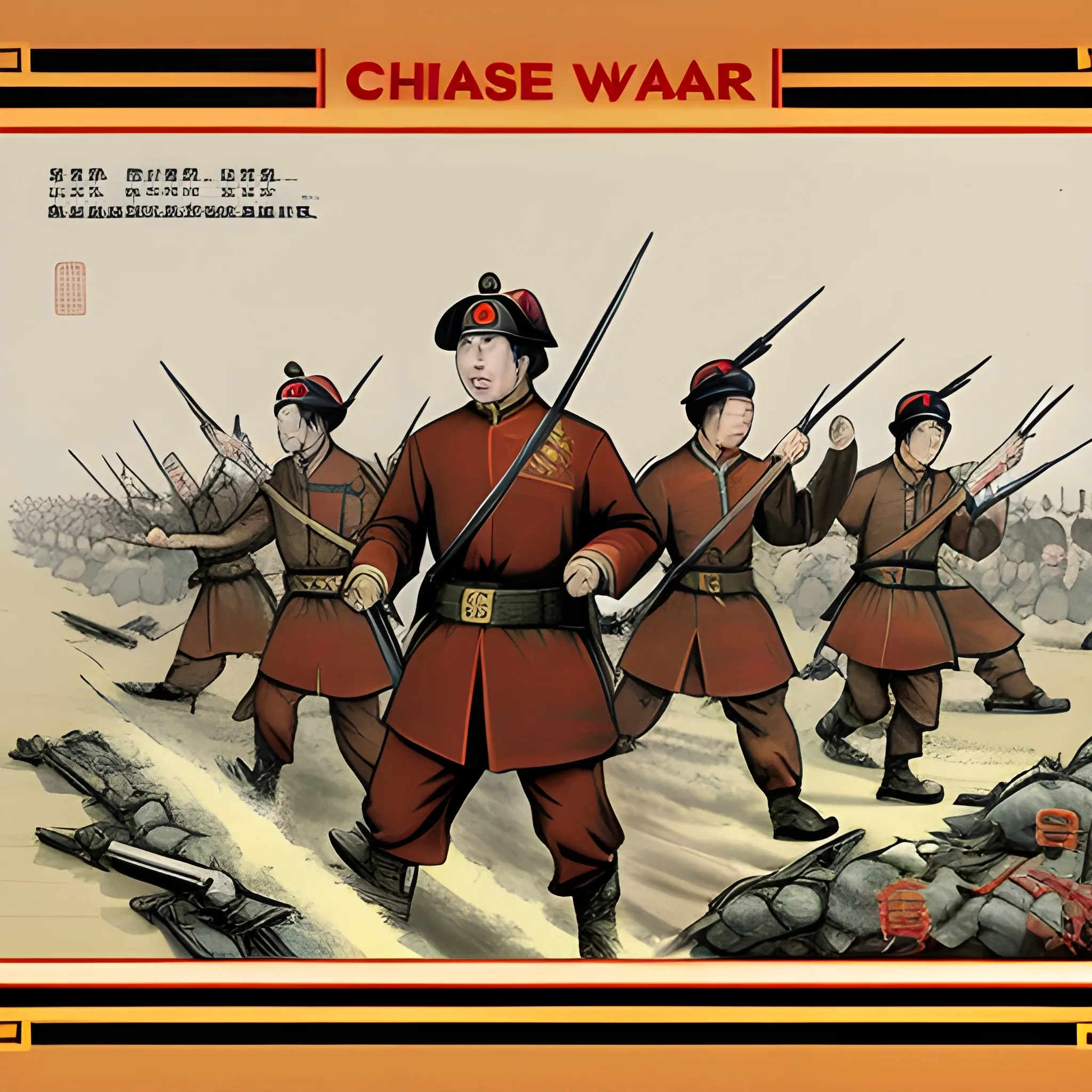 chinese battle after effects template download
