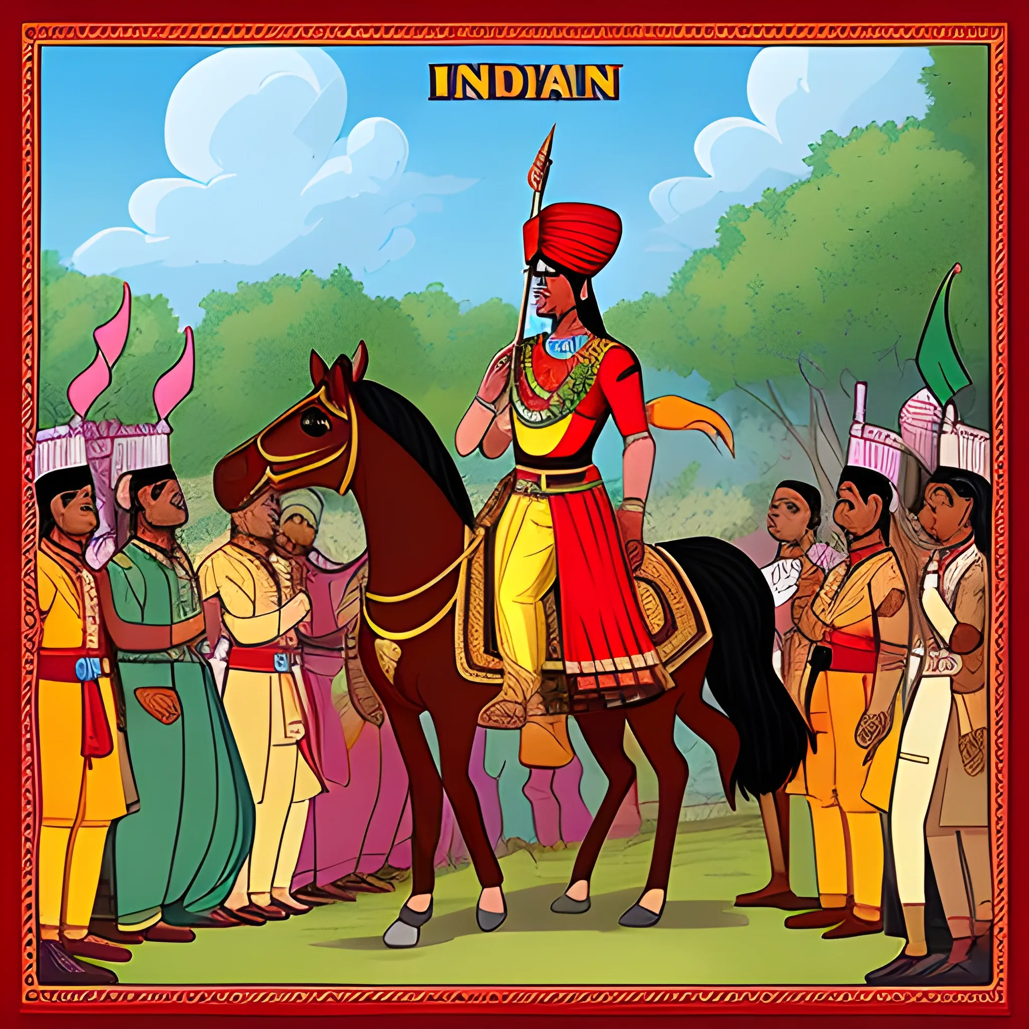 INdian prince victory

, Cartoon