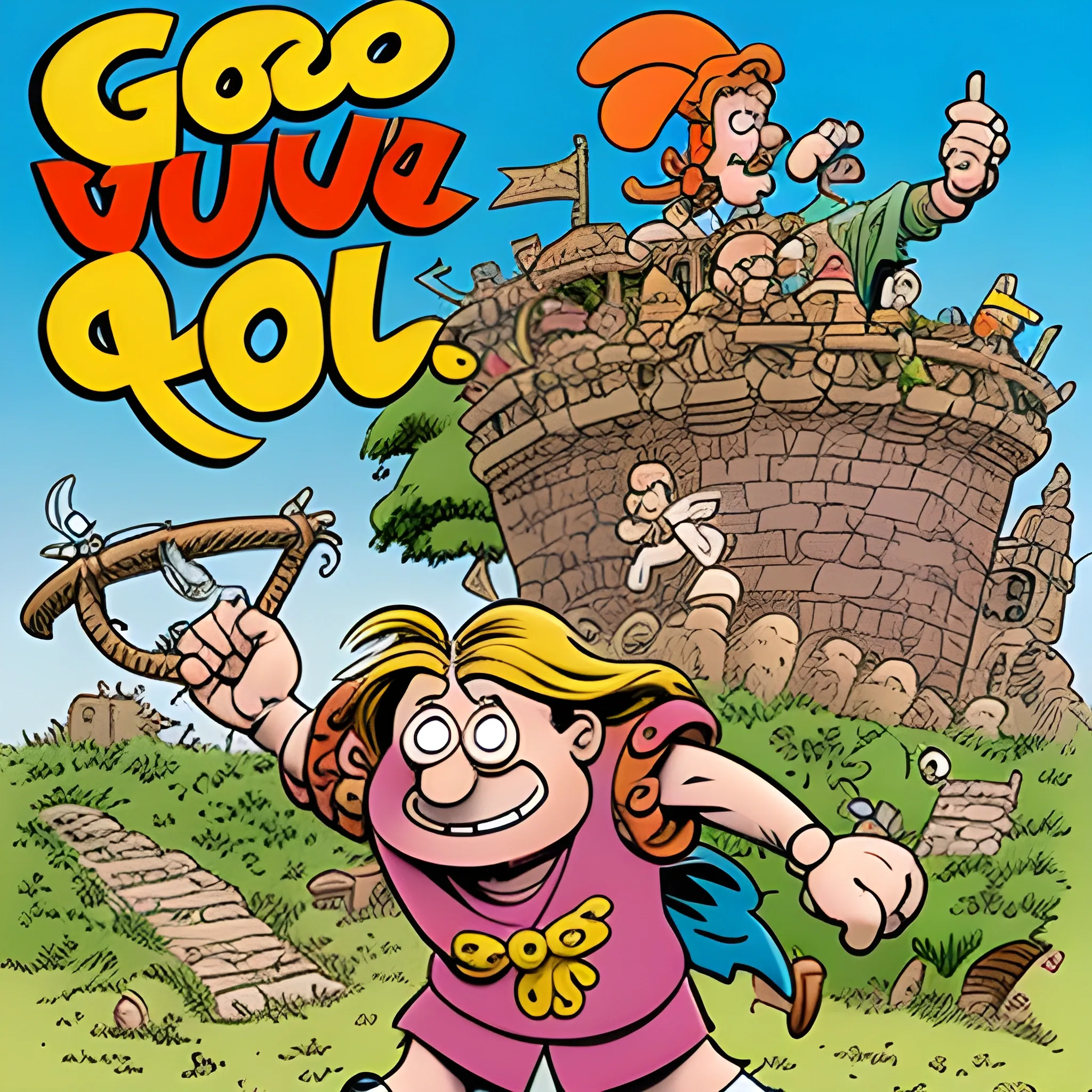 groo, sergio aragones style

