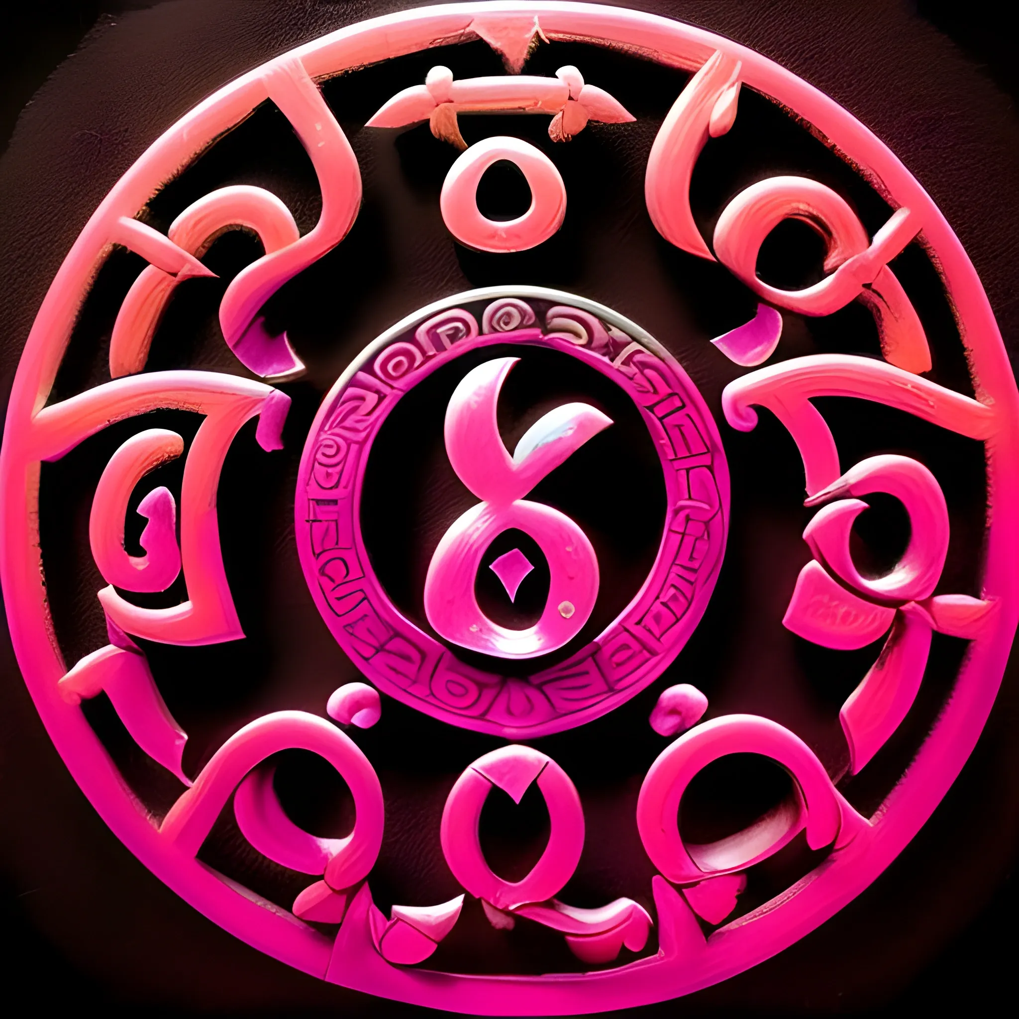 a picture of sacred hindu ((OM)), high quality