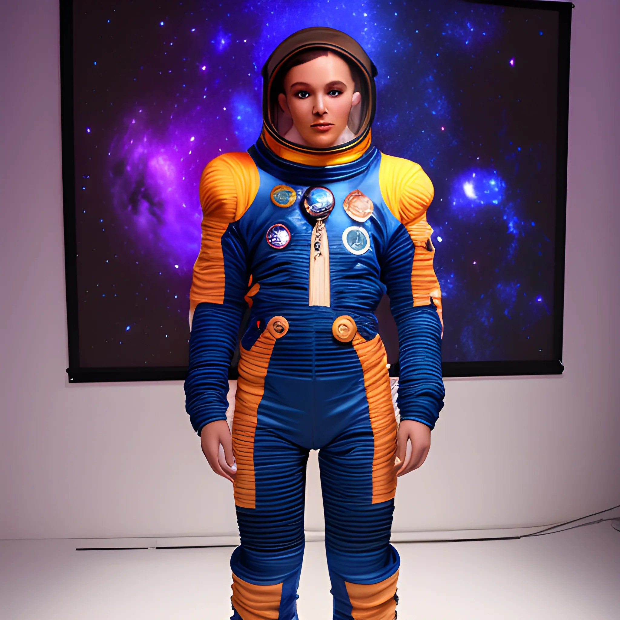 Spacesuit for Intergalactic Fashion shows