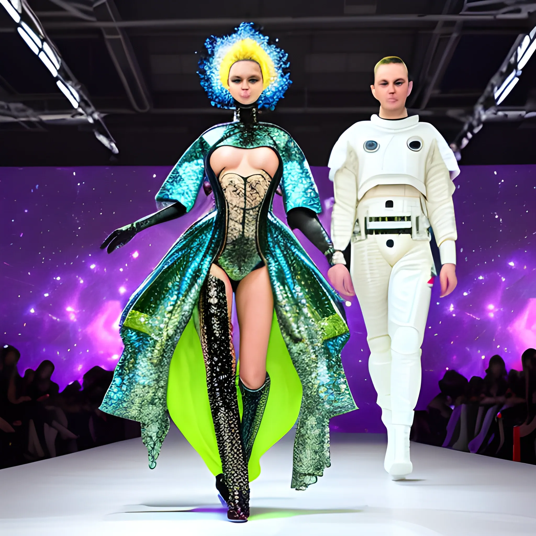 Intergalactic Fashion shows