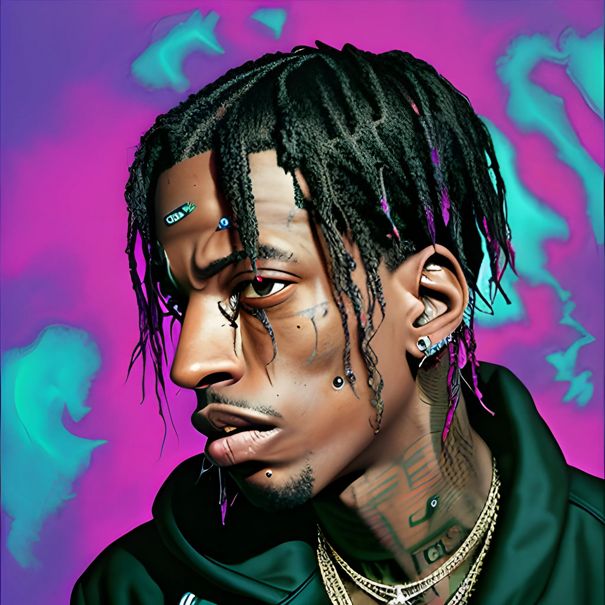 travis Scott, , Trippy