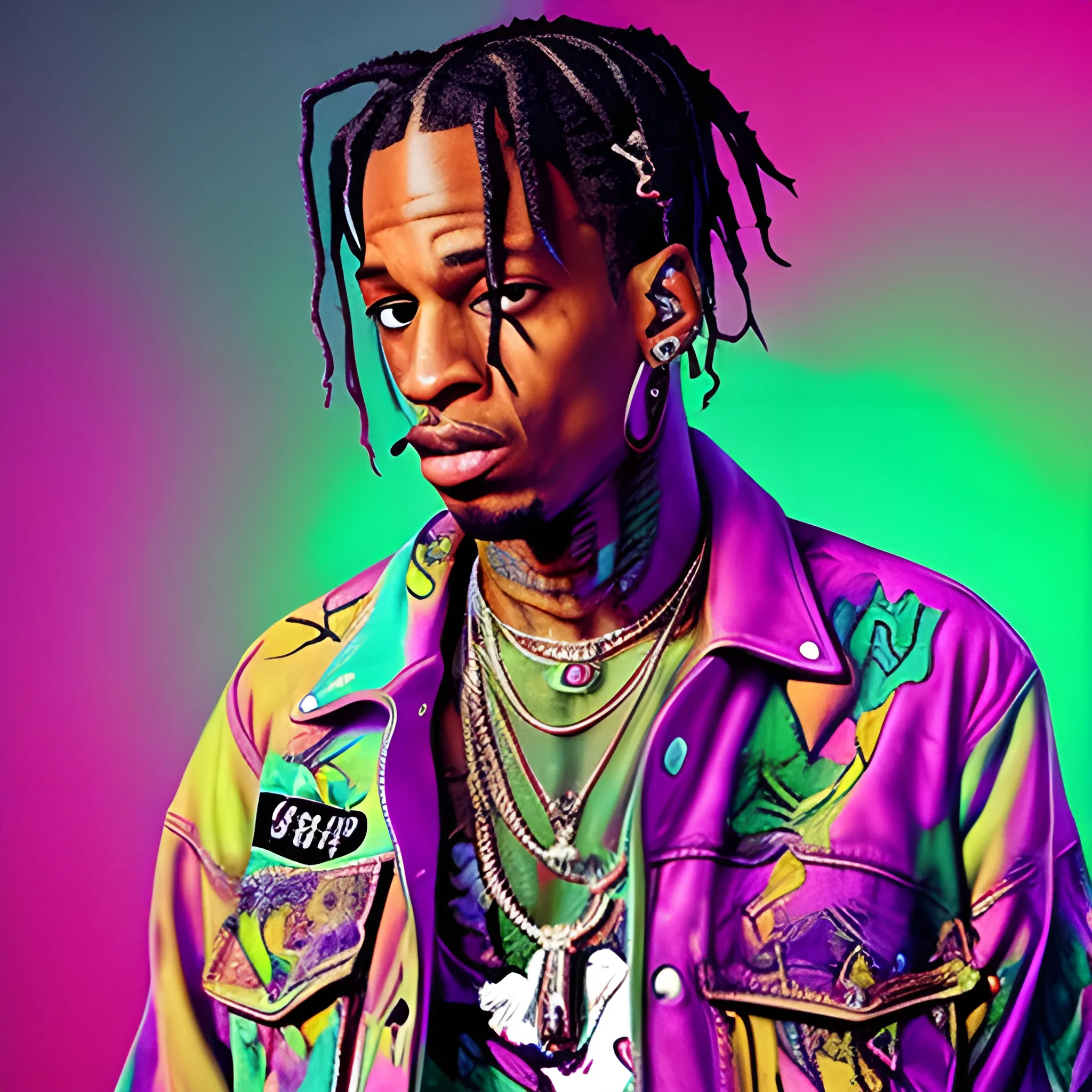 travis Scott, , Trippy

