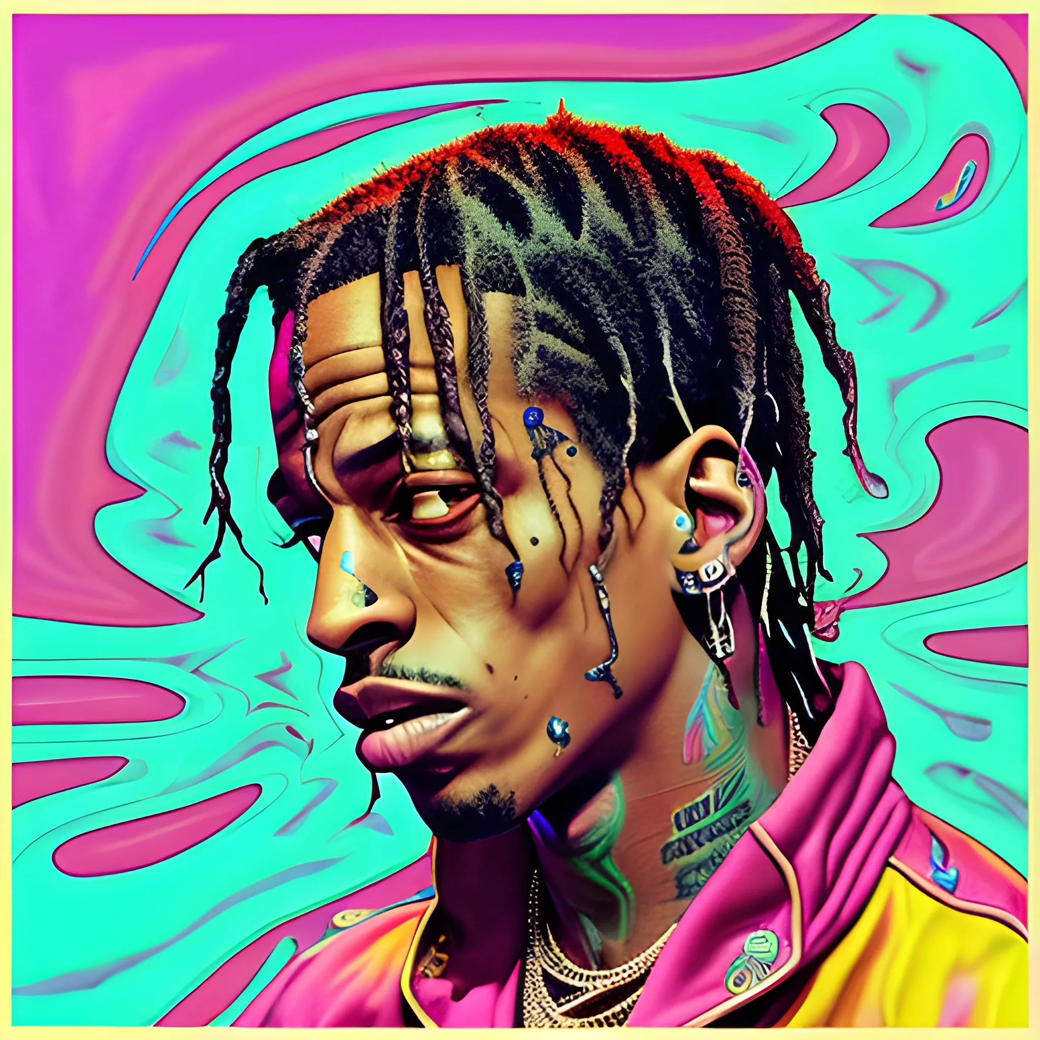 travis Scott, , Trippy

