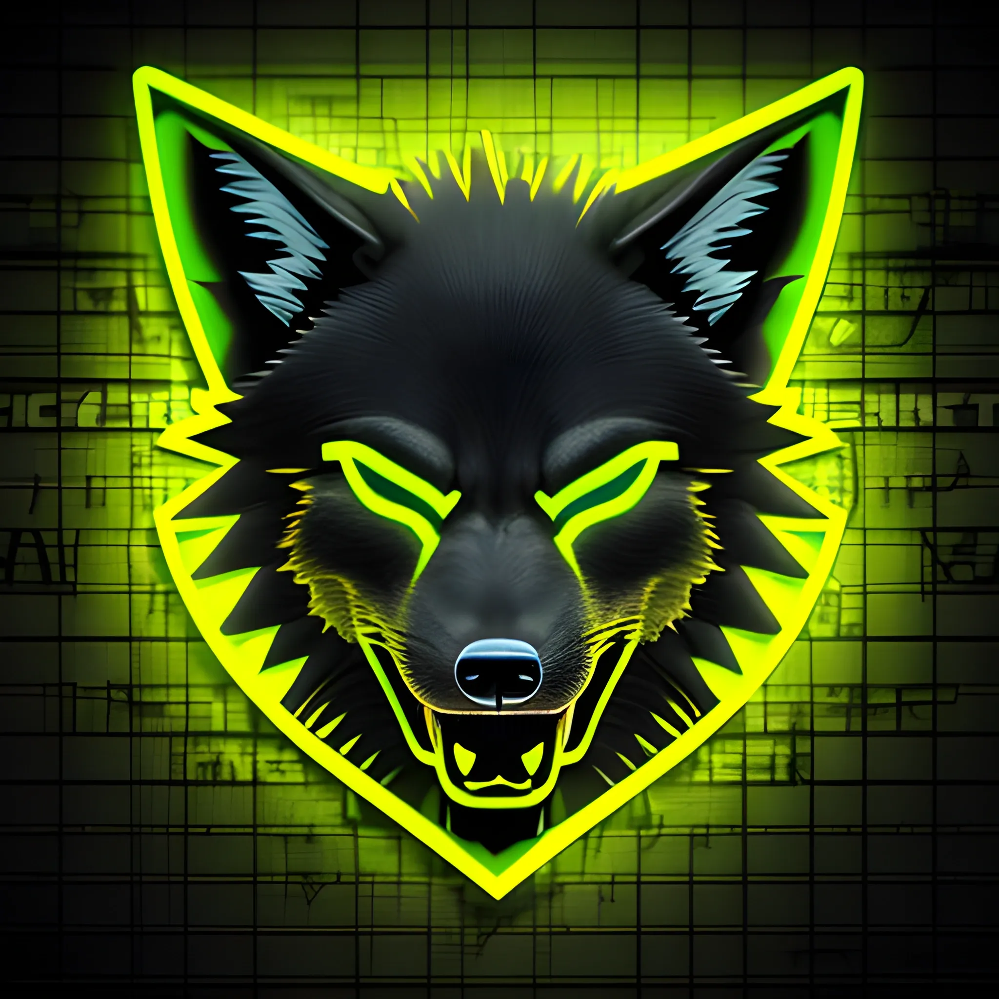 Gray wolf Logo Sports team Electronic sports, LOGO GAMER, game, mammal, cat  Like Mammal png | PNGWing