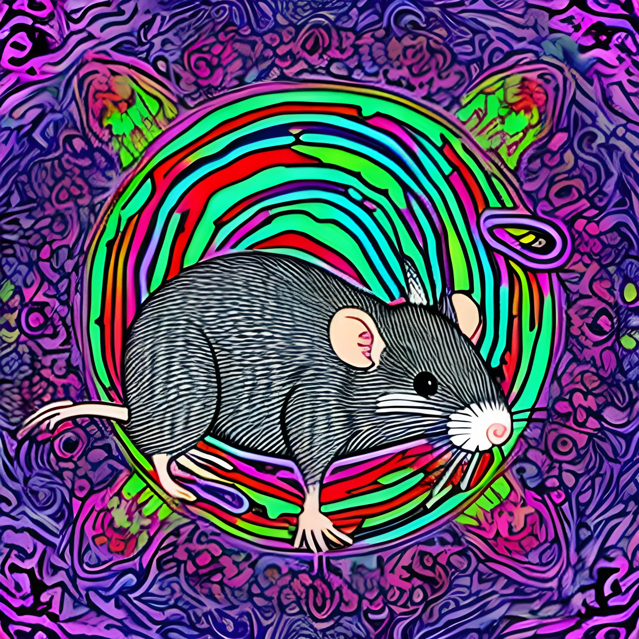 rat , Trippy