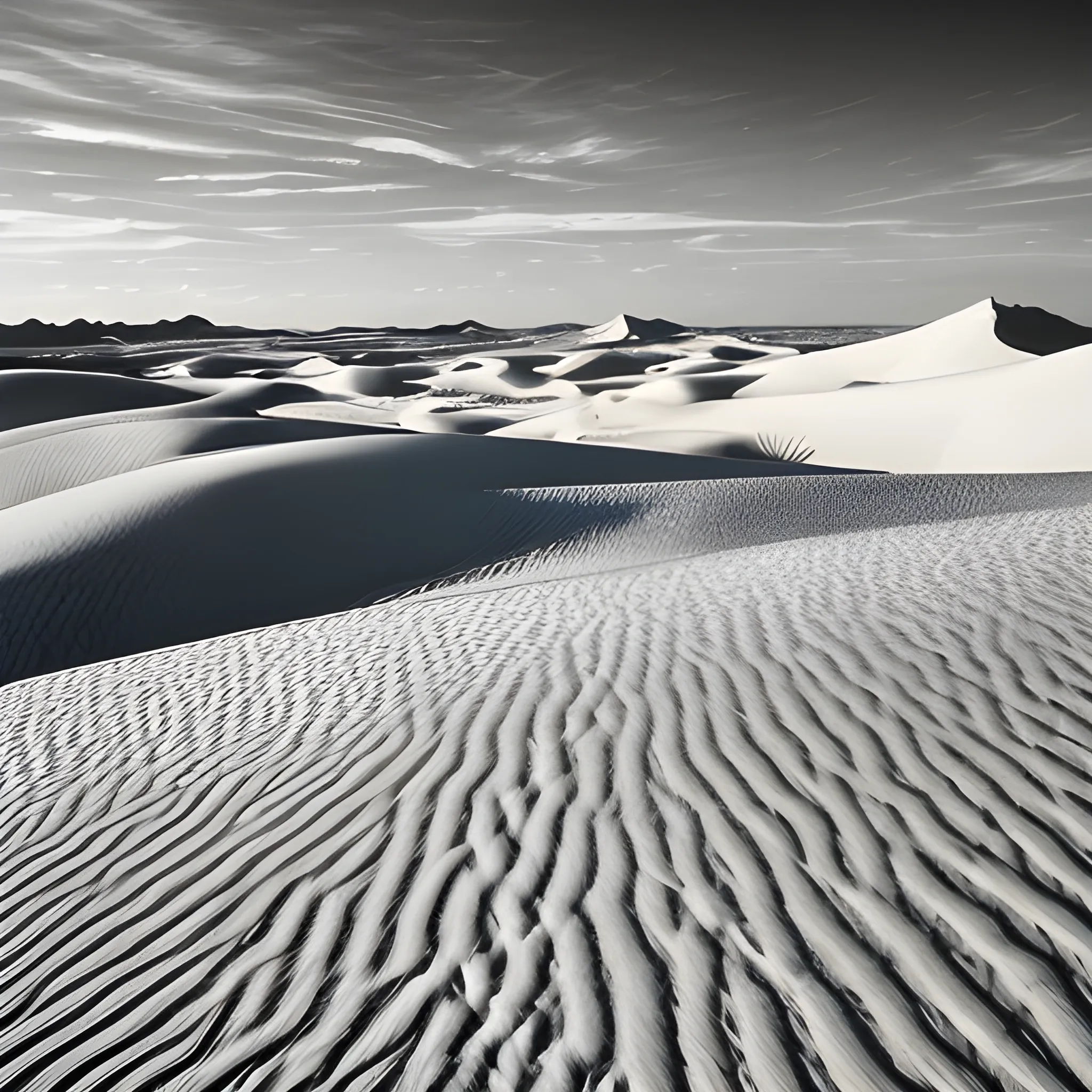 White Sands