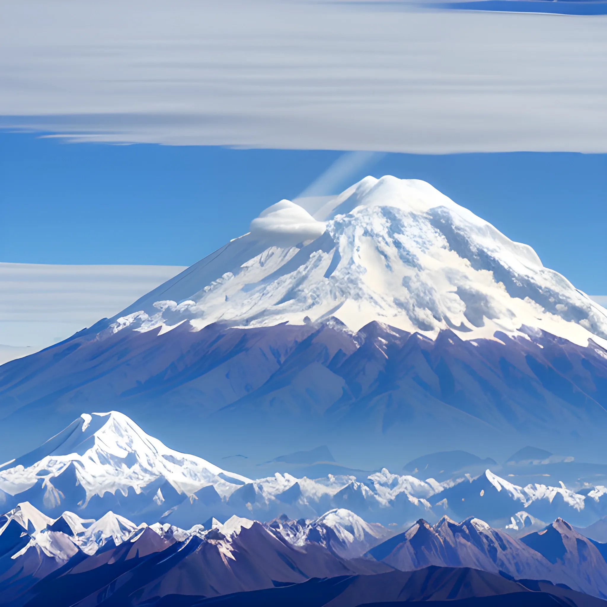 illimani nevado