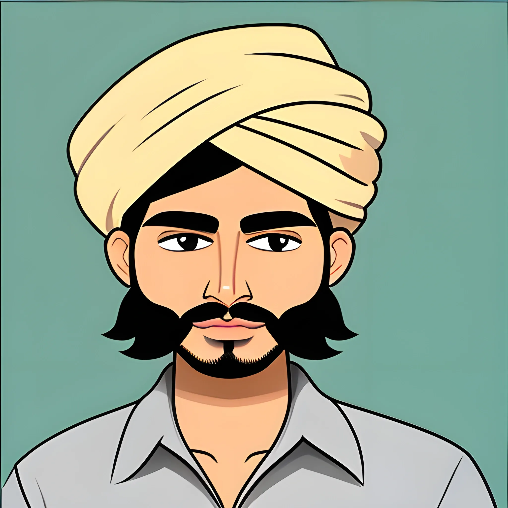 Cartoon, Pakistani, Male, 