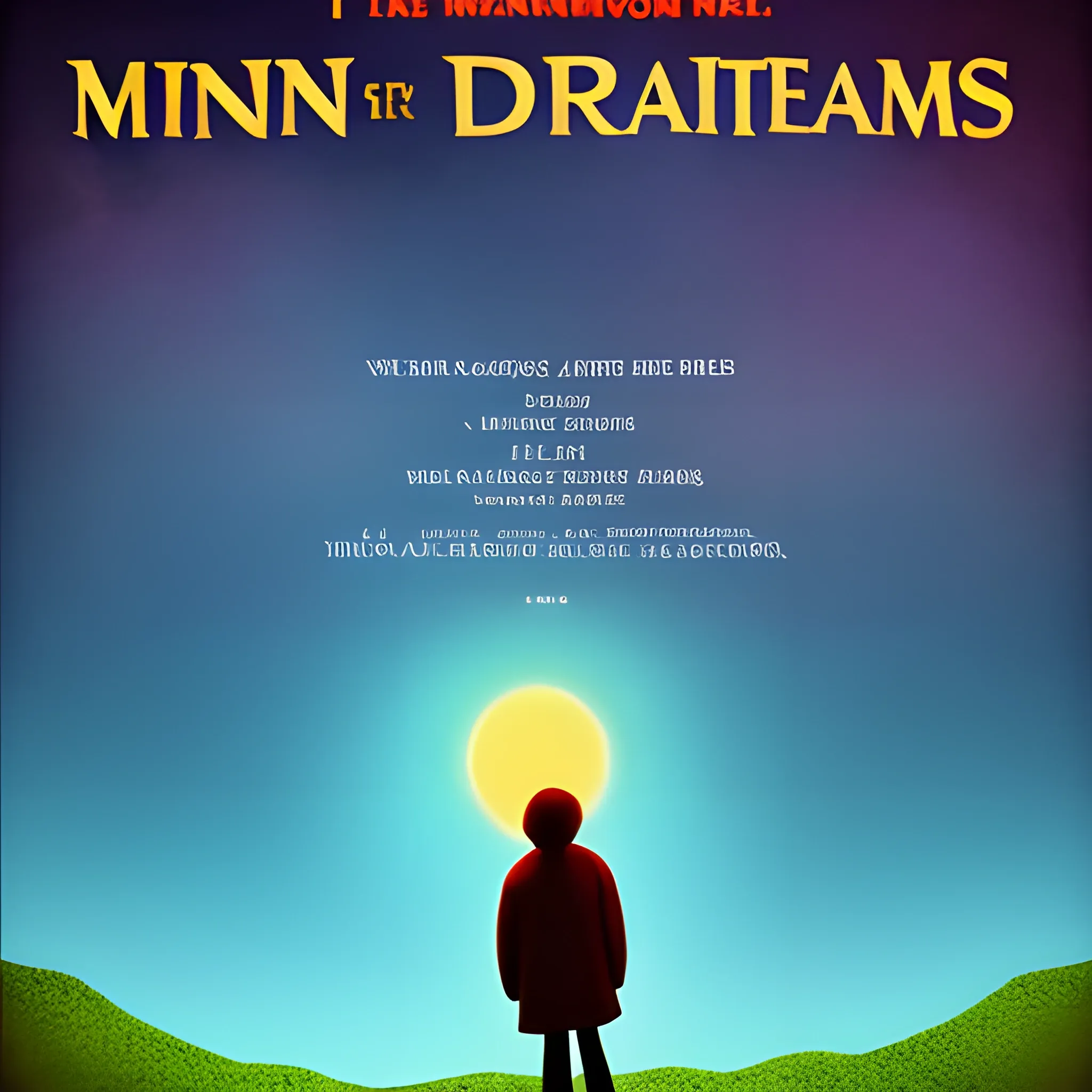 Movie Poster For A Film Called Mannatee Dreams Arthub ai