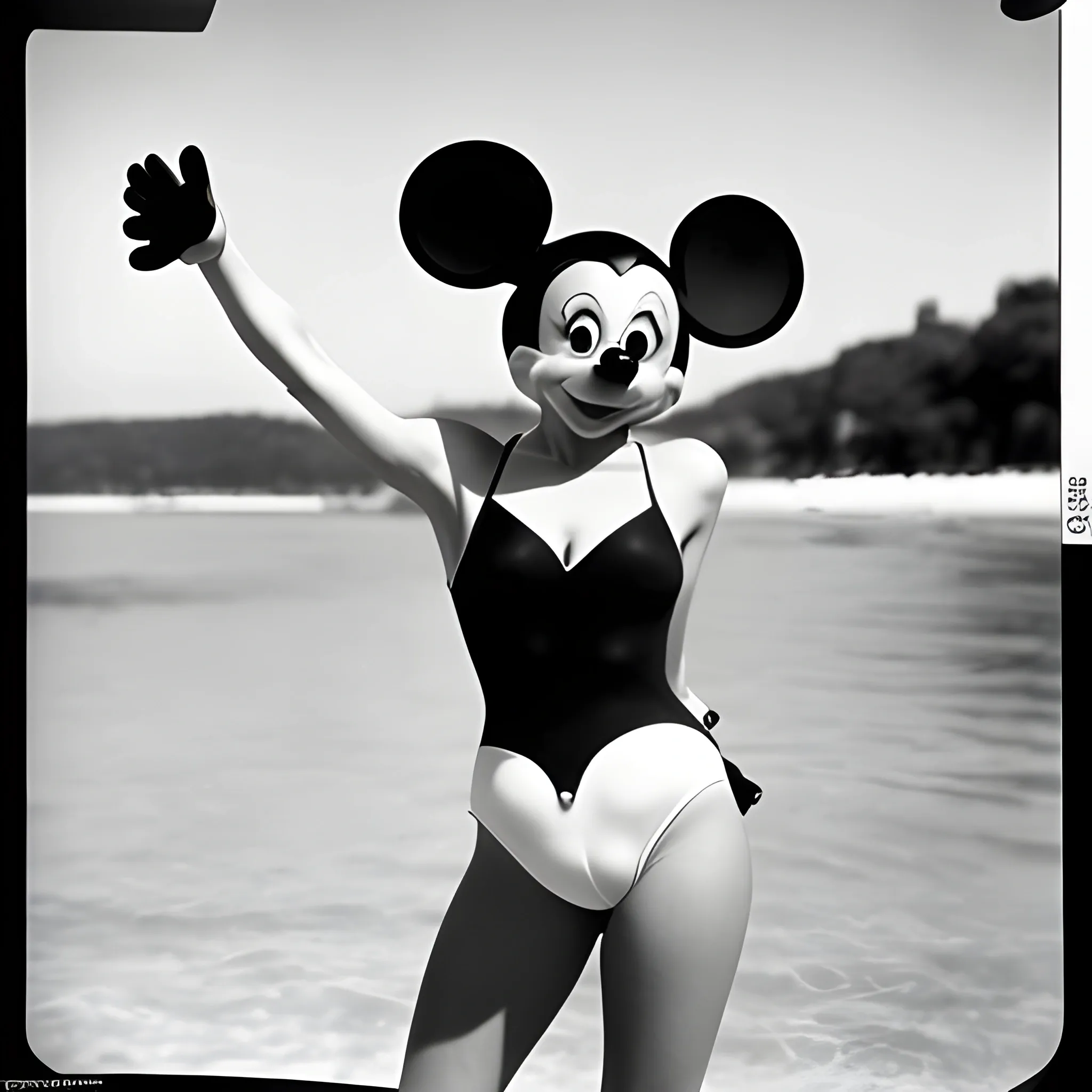 Maillot mickey 2024 femme