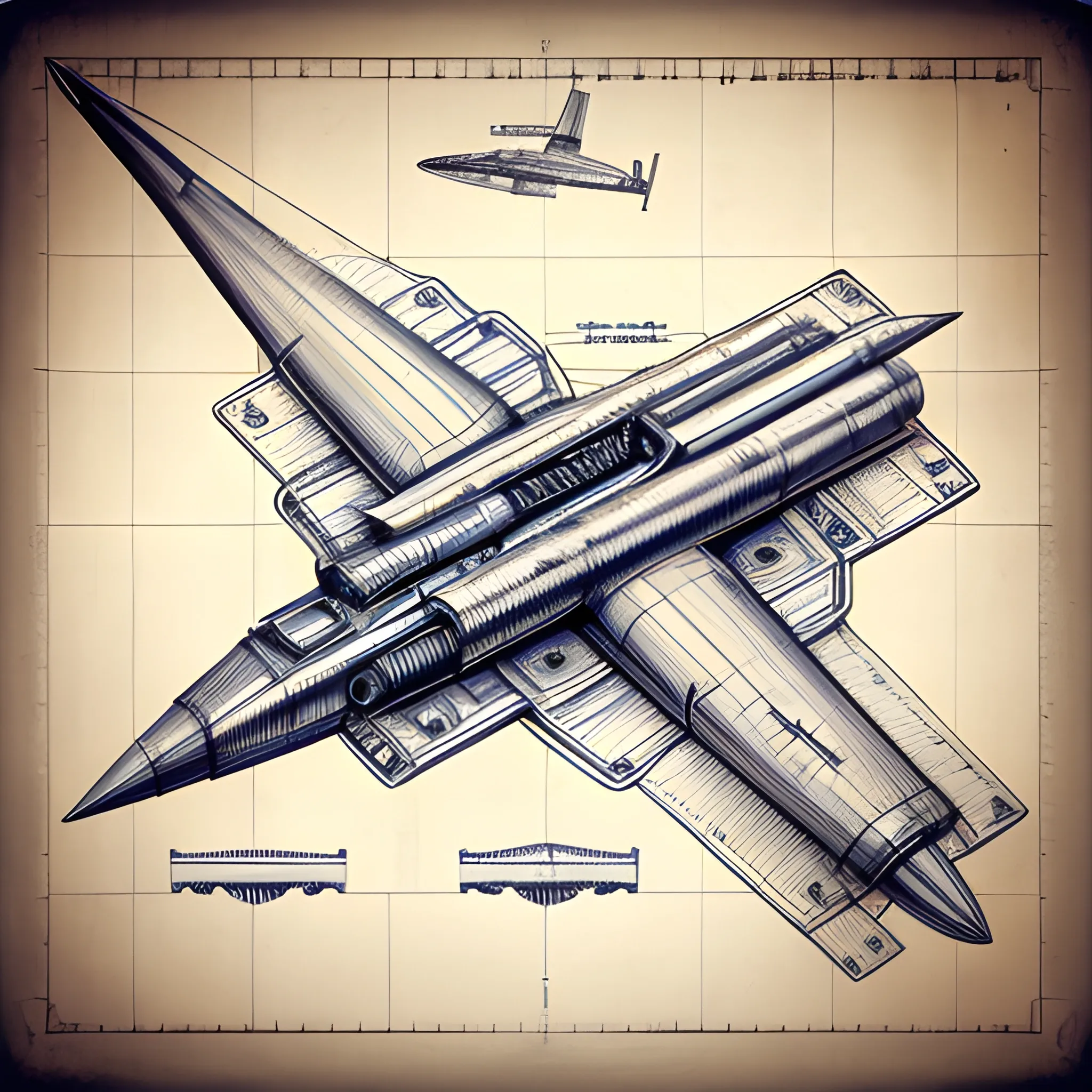 Blueprint illustration steampunk internal mechanical, 3D aircraft Concorde style, Pencil Sketch
Vertical take off and landing, Pencil Sketch
Levers gears engine parts, Pencil Sketch, 3D
Symmetrical, Cartoon