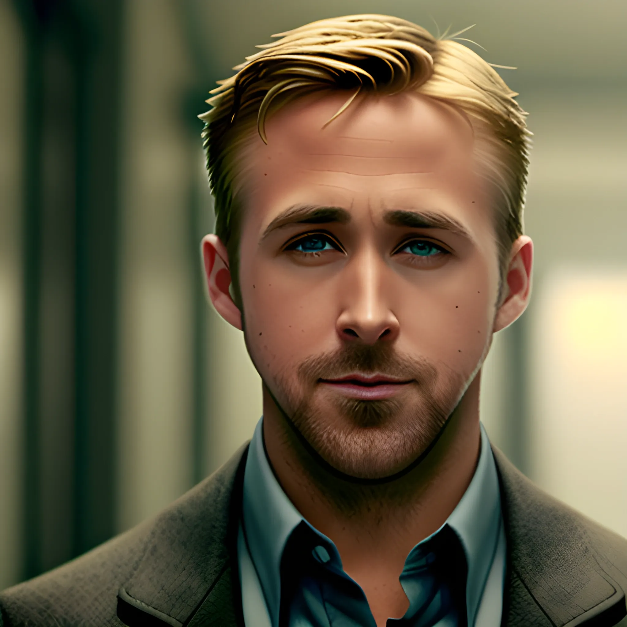 Ryan Gosling Soilder - Arthub.ai