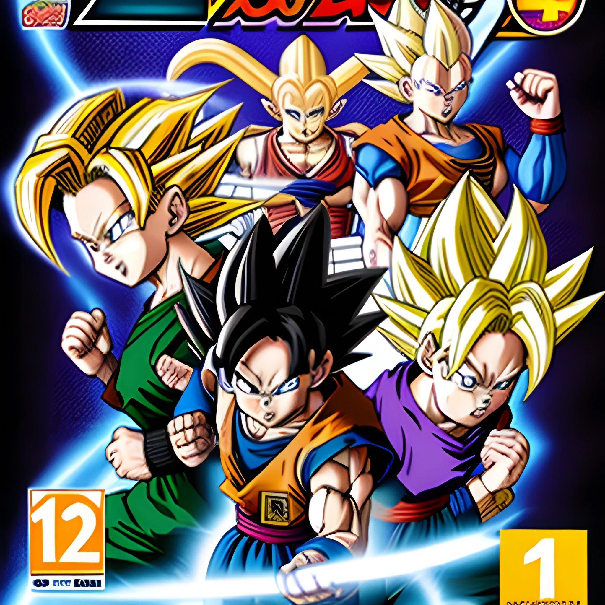 DBZ Budokai Tenkaichi 4 PS5 Cover by LFLA-ART on DeviantArt