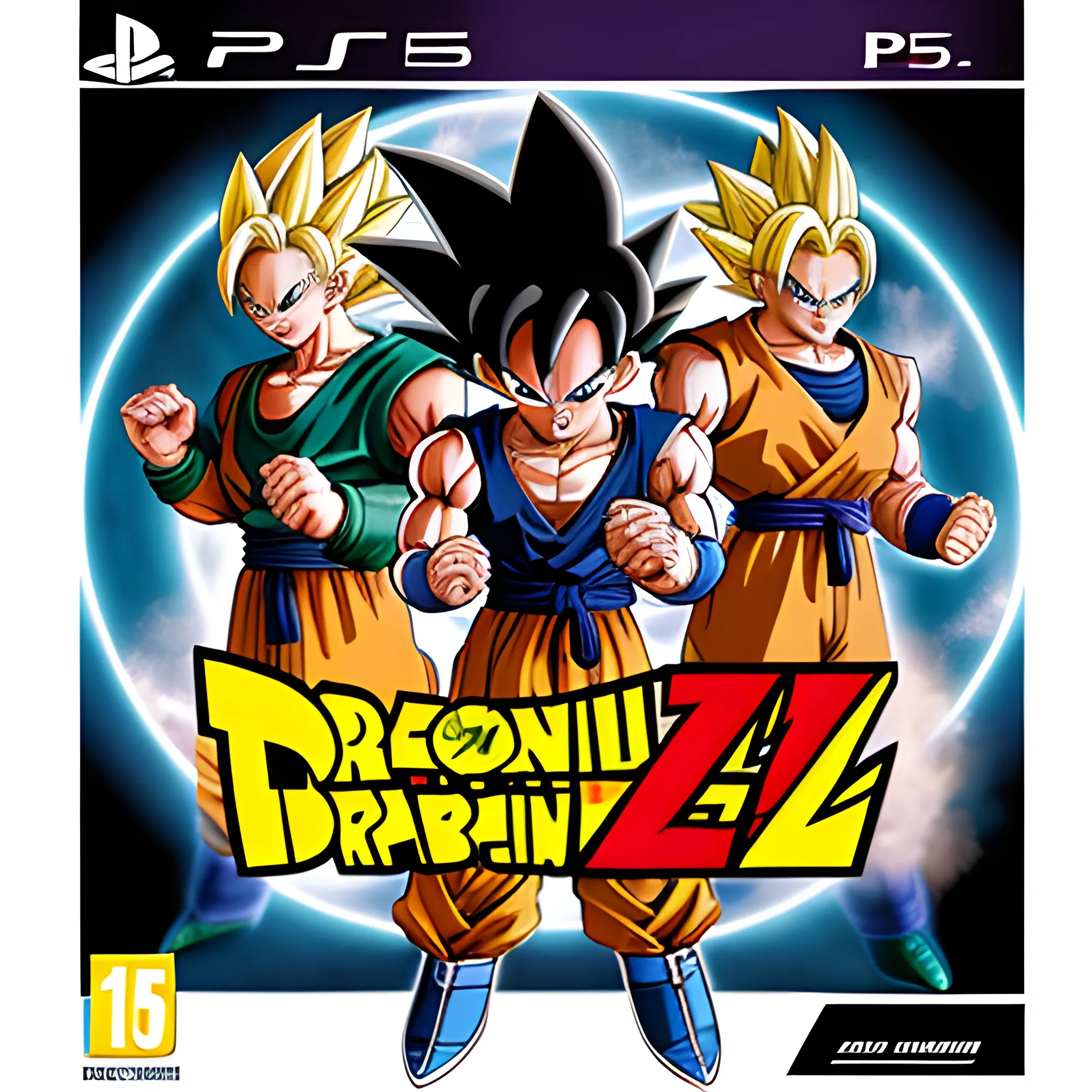 Dragon ball Z Budokai Tenkaichi 4, portada ps5 