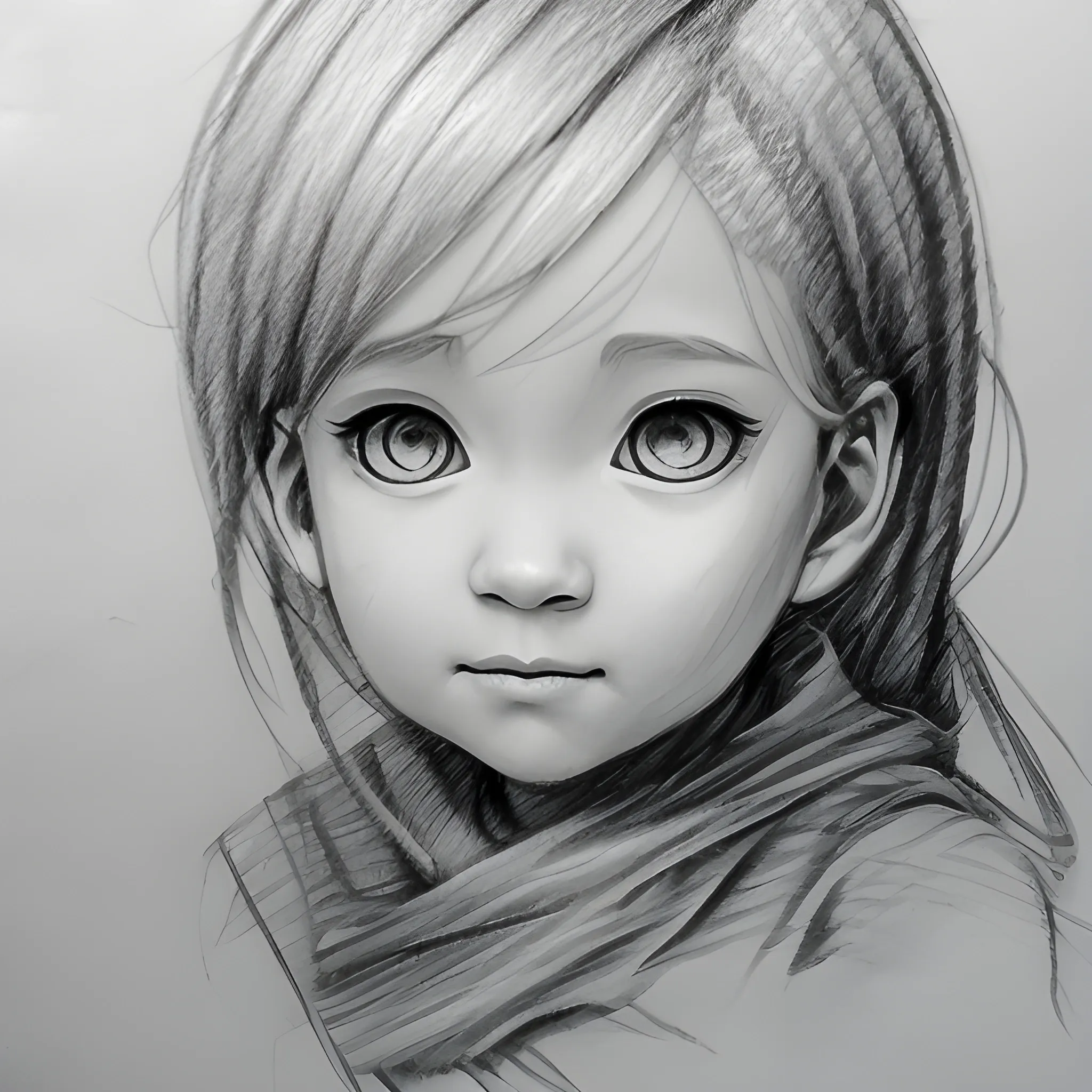 , Pencil Sketch, Pencil Sketch