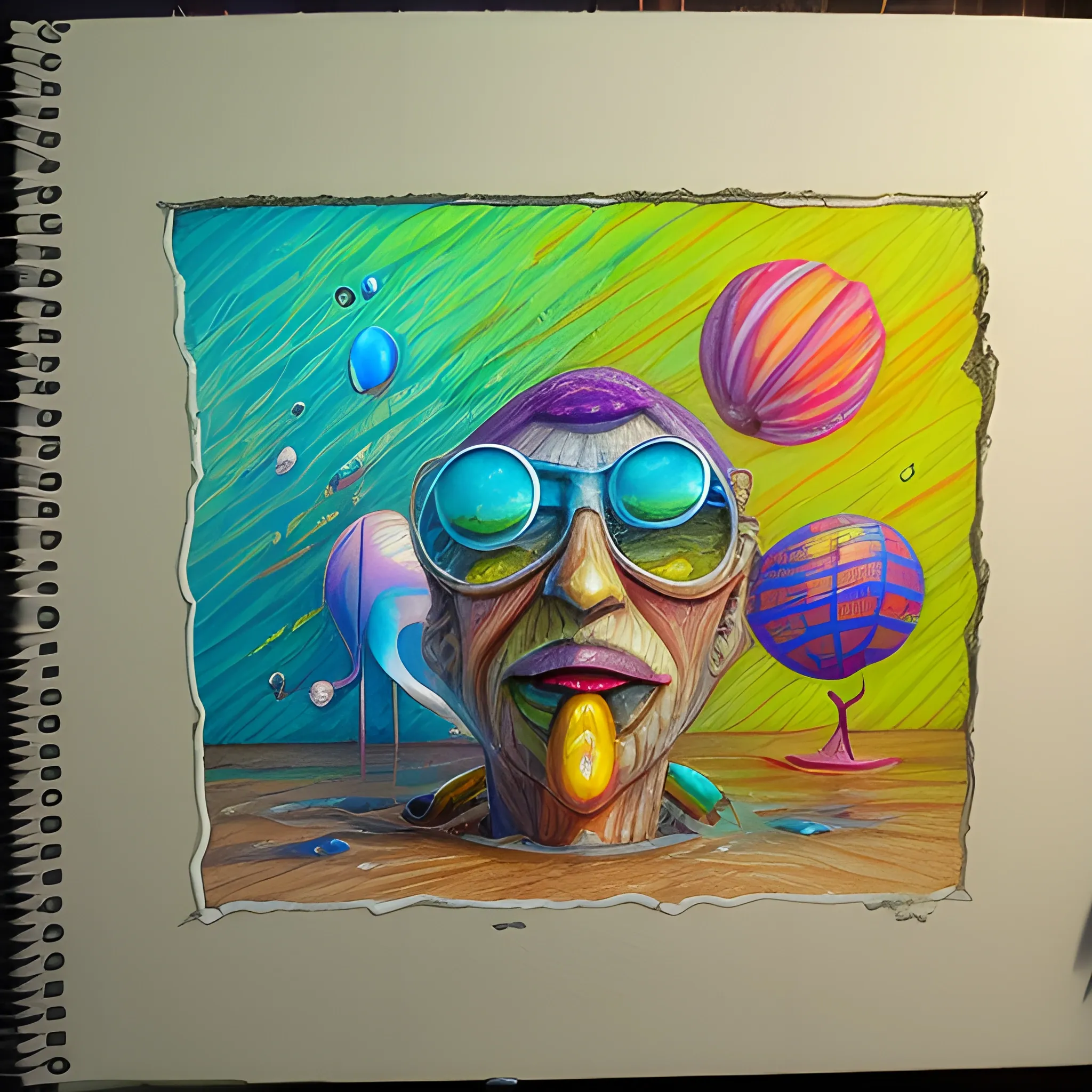 , Oil Painting, Pencil Sketch, 3D, Cartoon, Trippy, Water Color