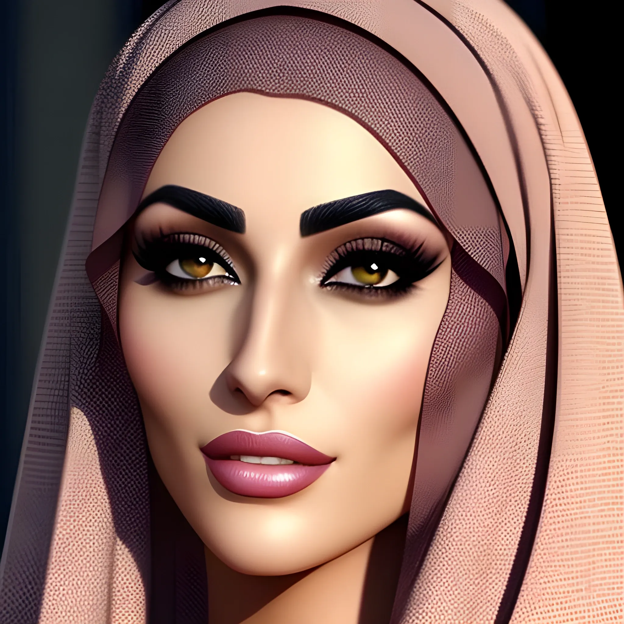 ultra realistic most beatiful arab girl - Arthub.ai