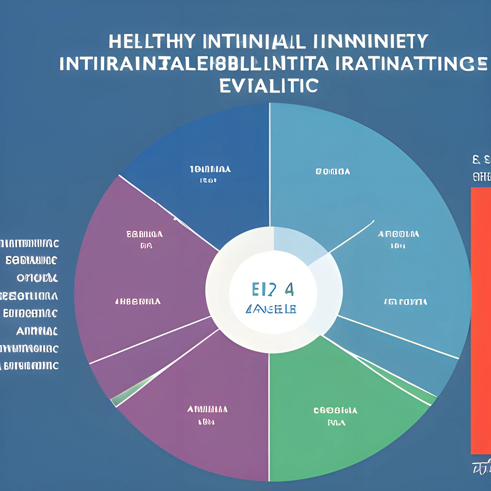 Create a graph to visualize analytical dimensions on five operational axes of a strategy called Healthy and Sustainable Cities, Environments and Ruralities. The axes are 1. demographic, 2. economic, 3. social, 4. environmental and 5. financial.