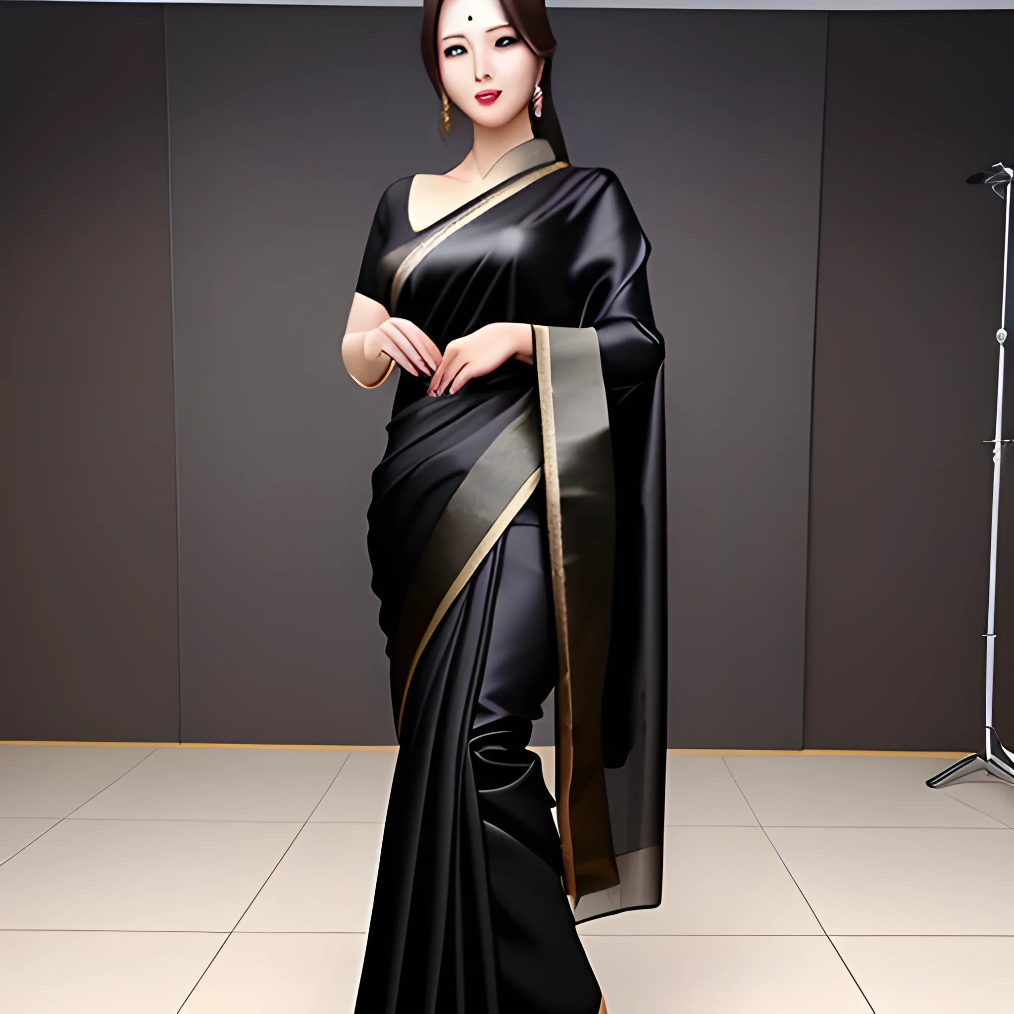 Sarees – Aynaa | Black saree designs, Stylish sarees, Saree models